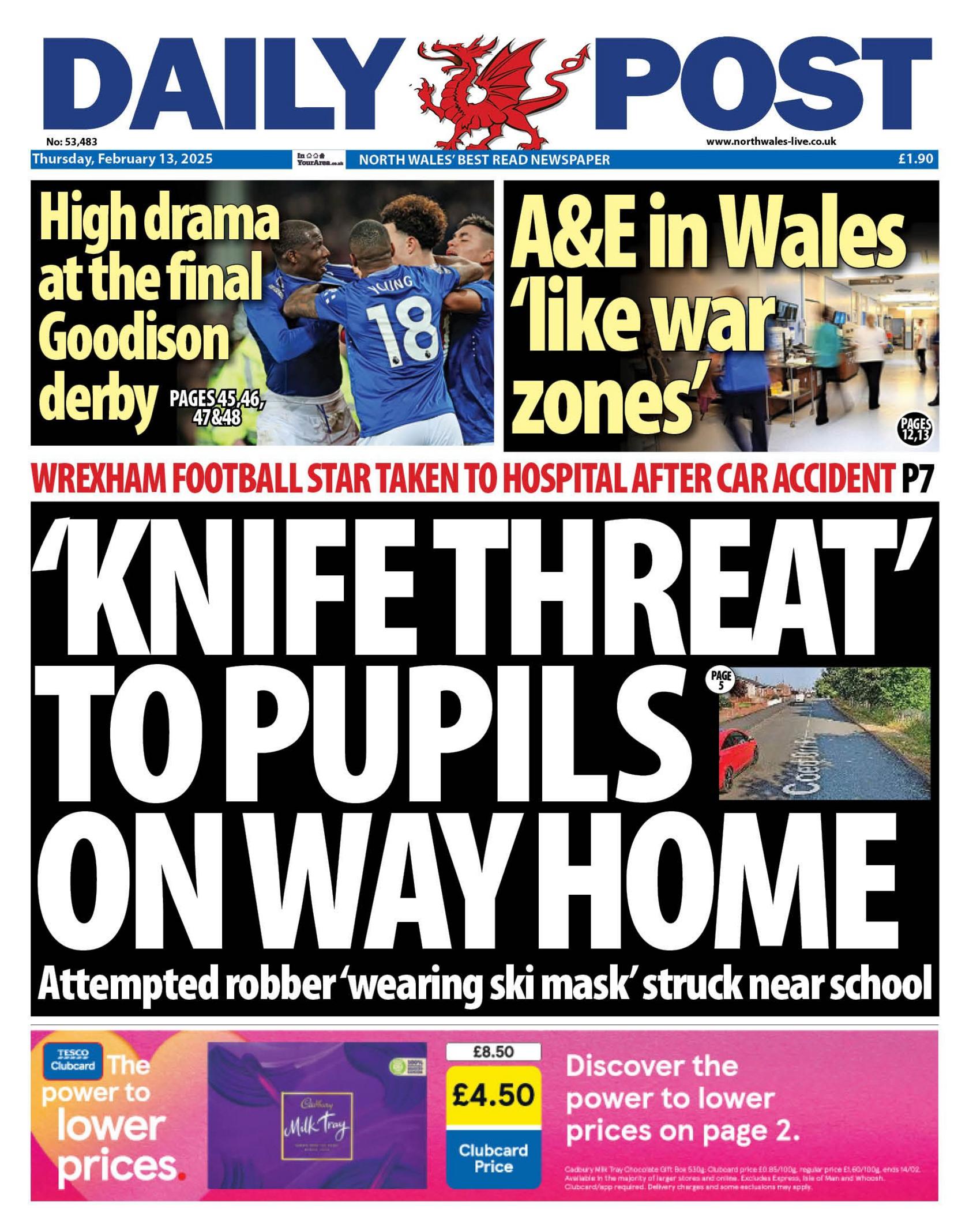 Daily Post front page