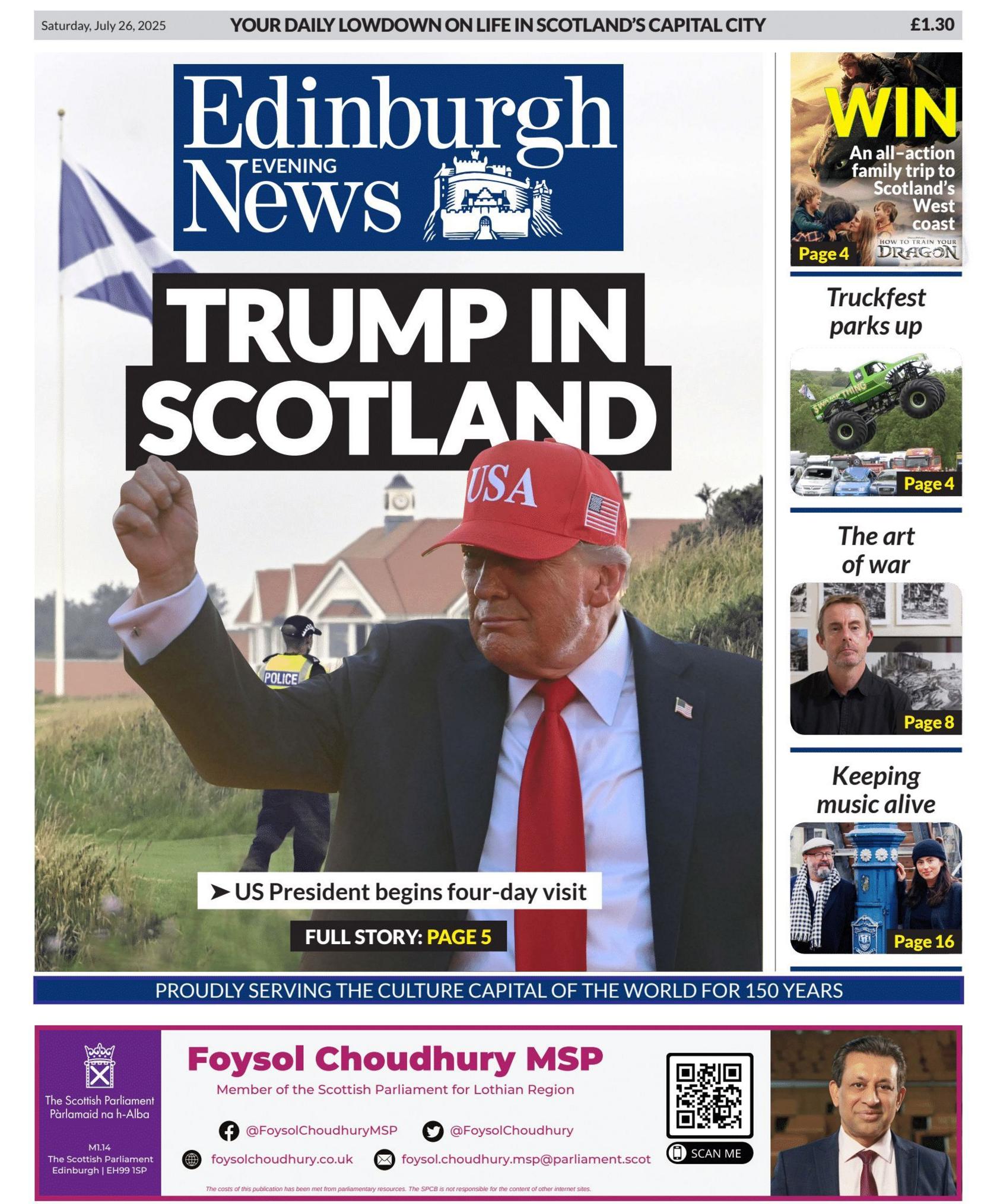 Edinburgh News