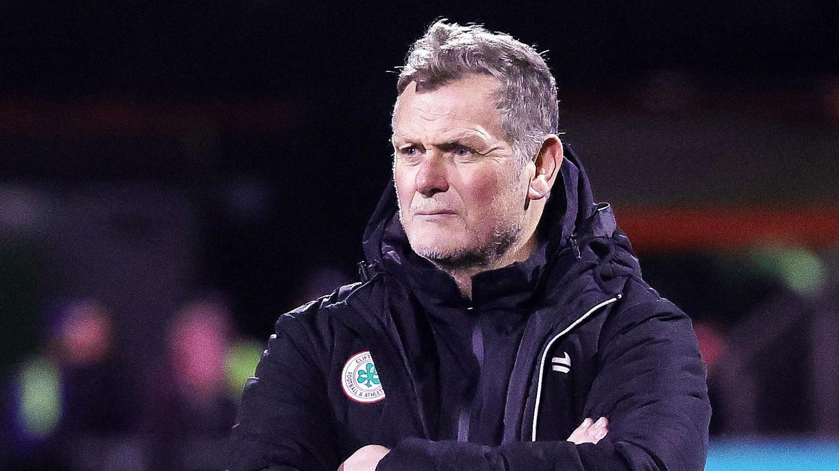 Magilton said Cliftonville have had a 'really poor season'
