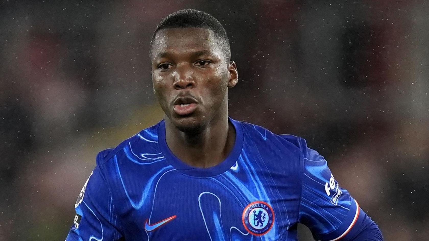 Chelsea midfielder Moises Caicedo 