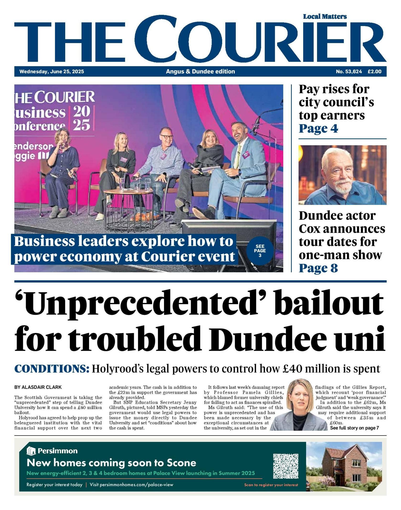 The Courier