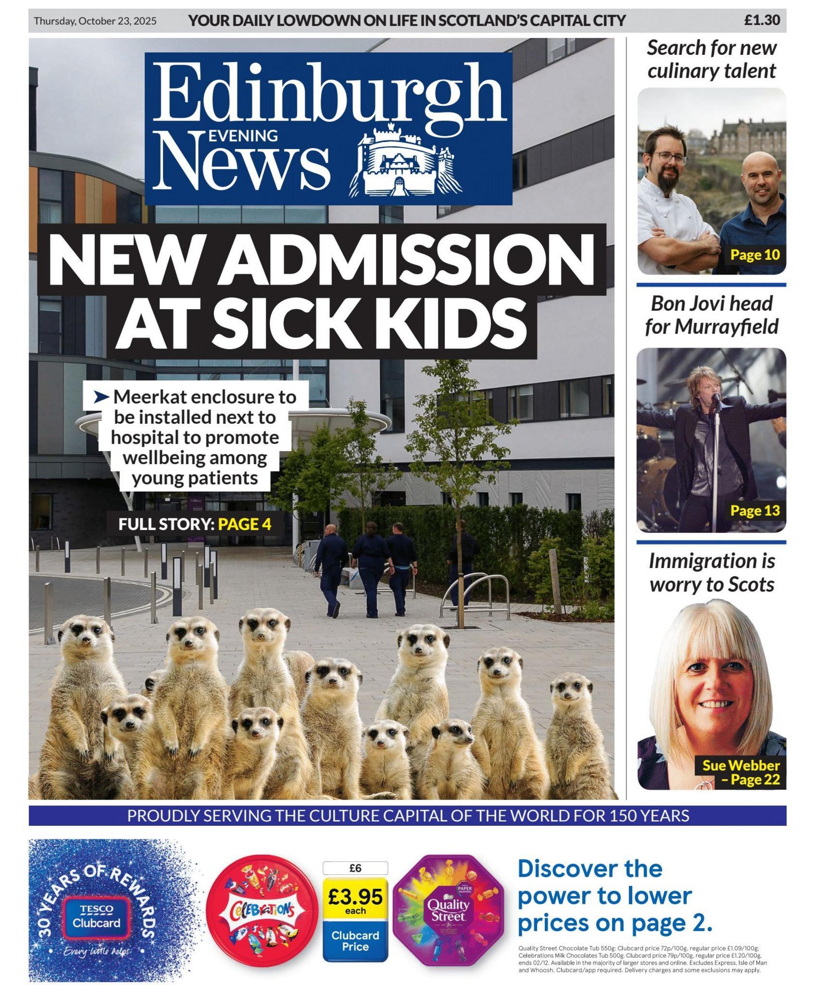 Edinburgh News