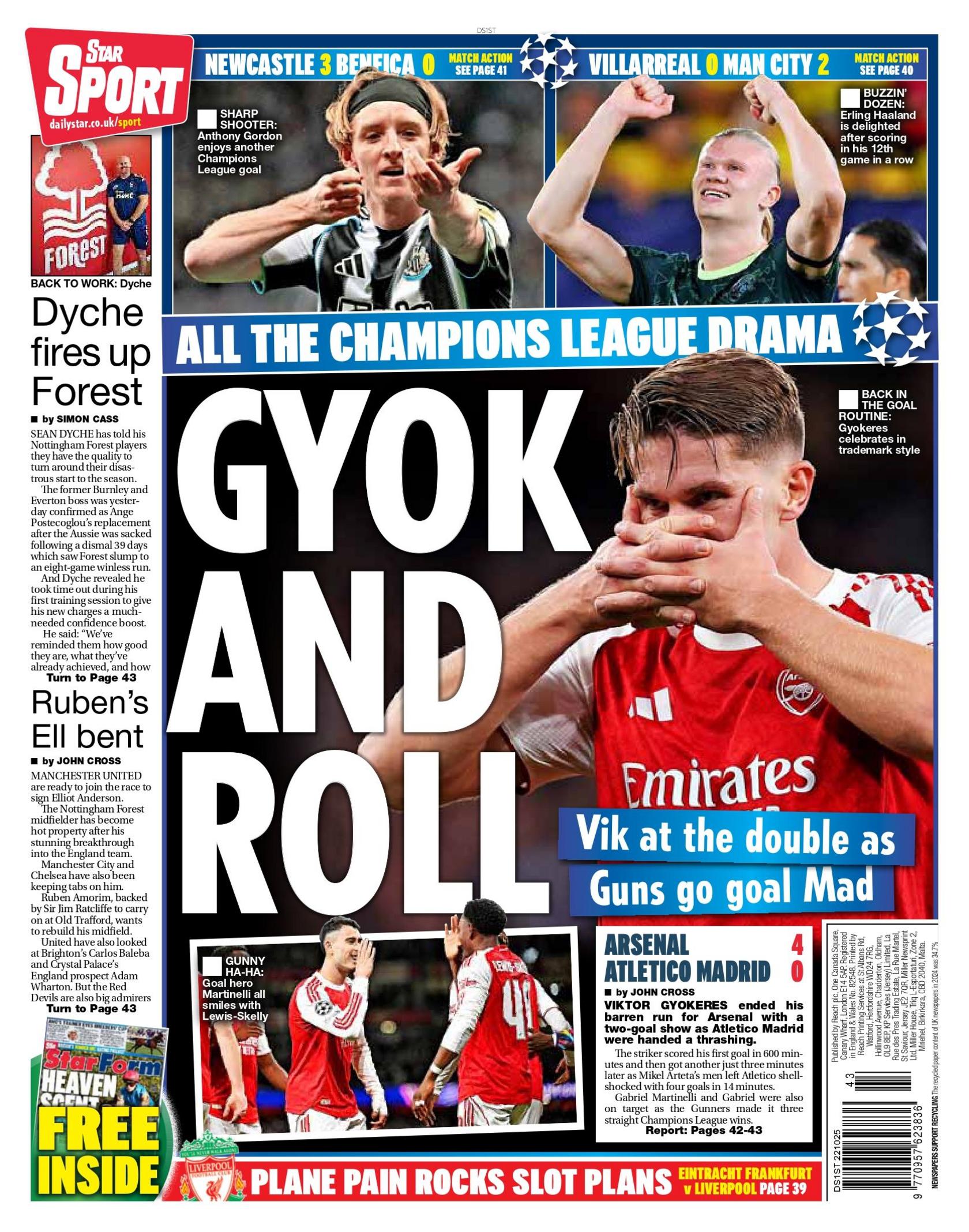 Star back page 