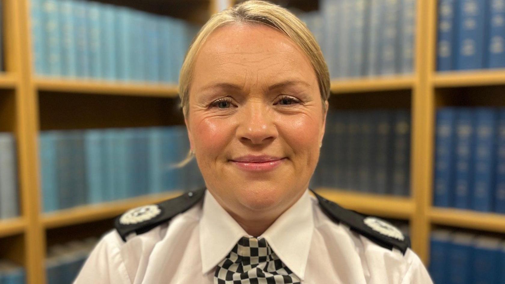 Assistant Chief Constable Wendy Middleton