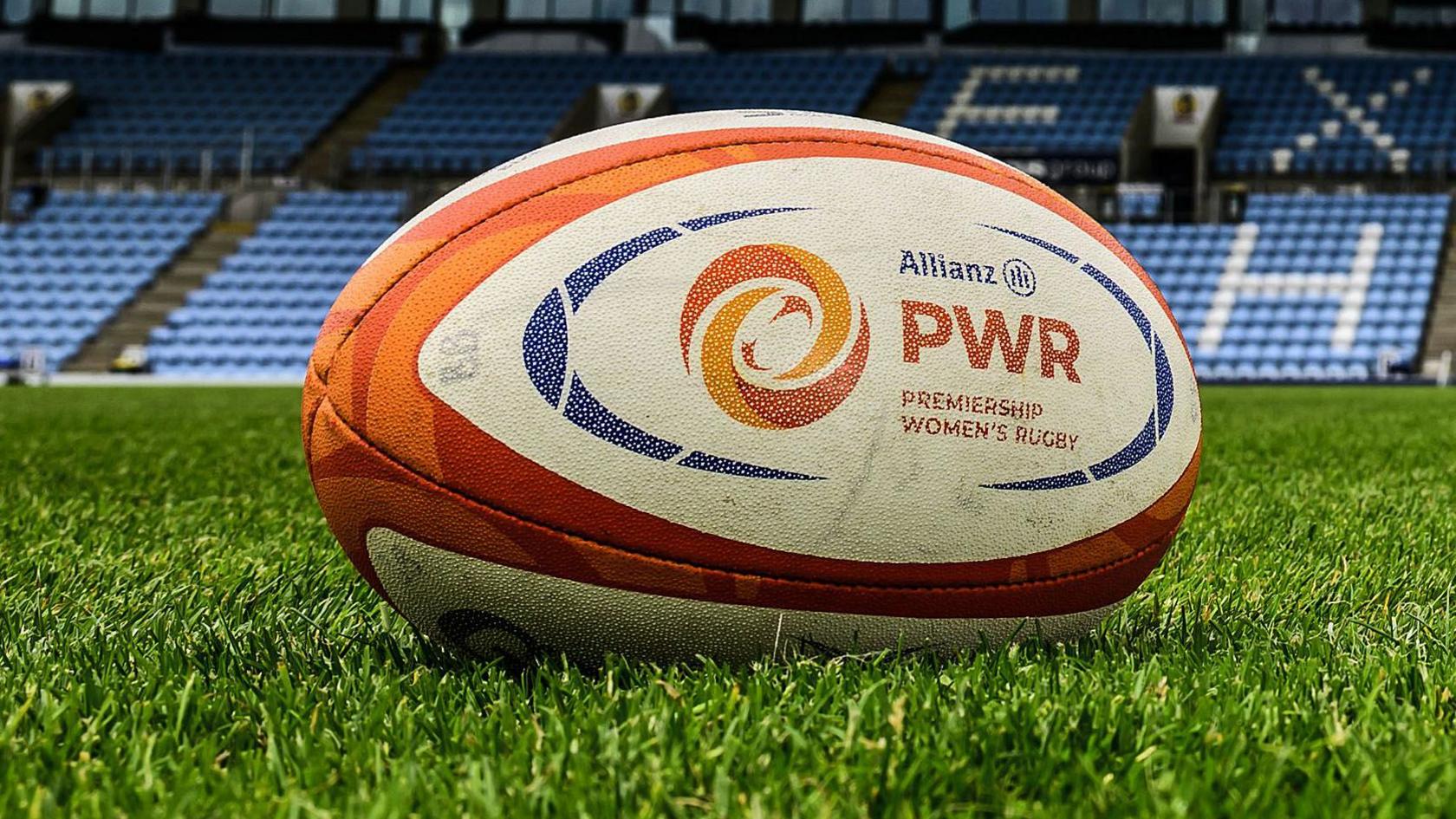  Premiership Women's Rugby ball