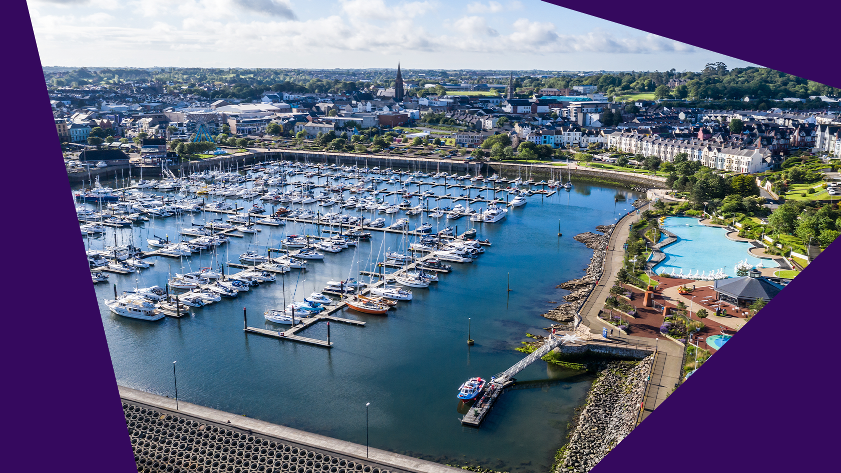 Bangor marina