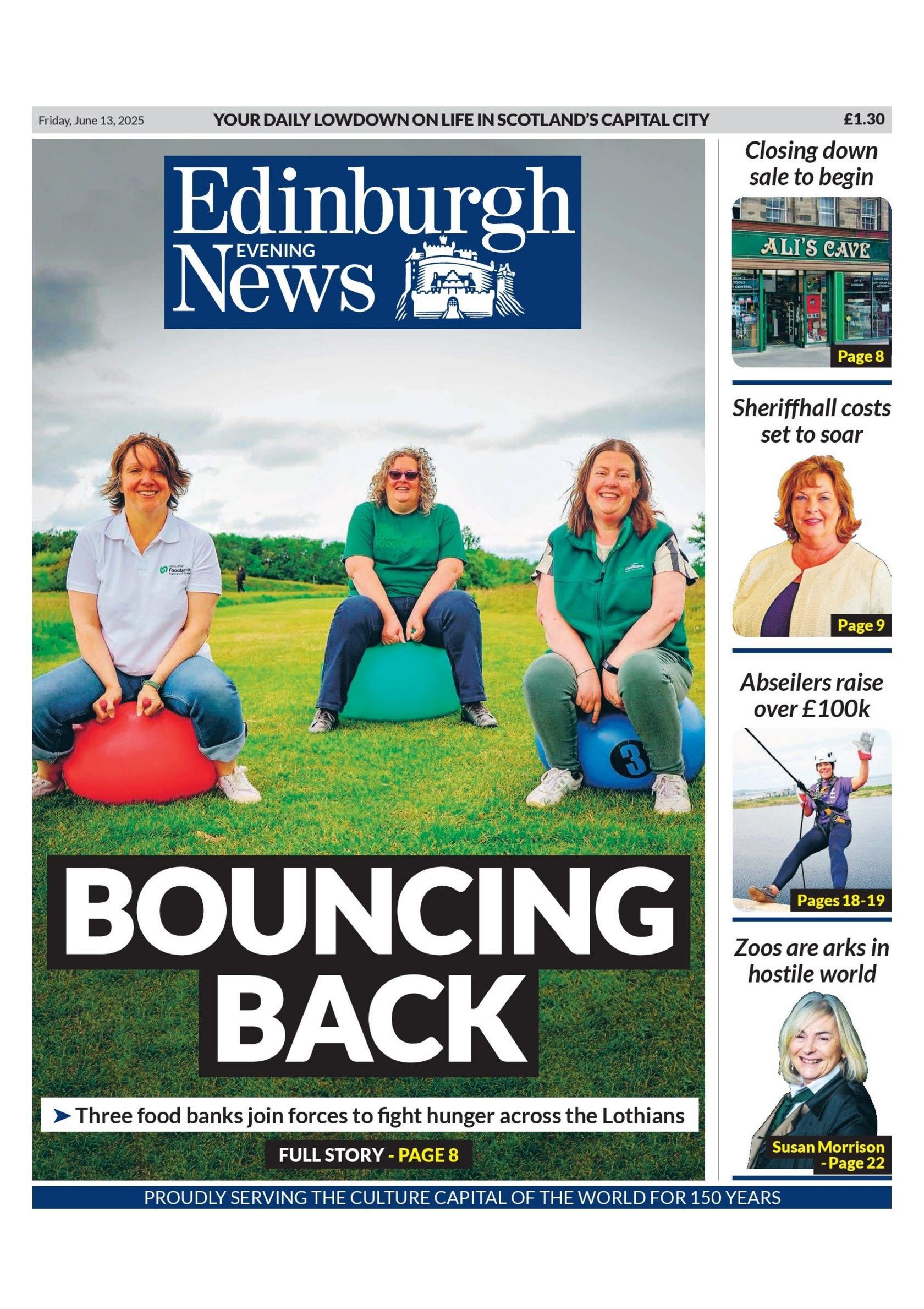 Edinburgh Evening News