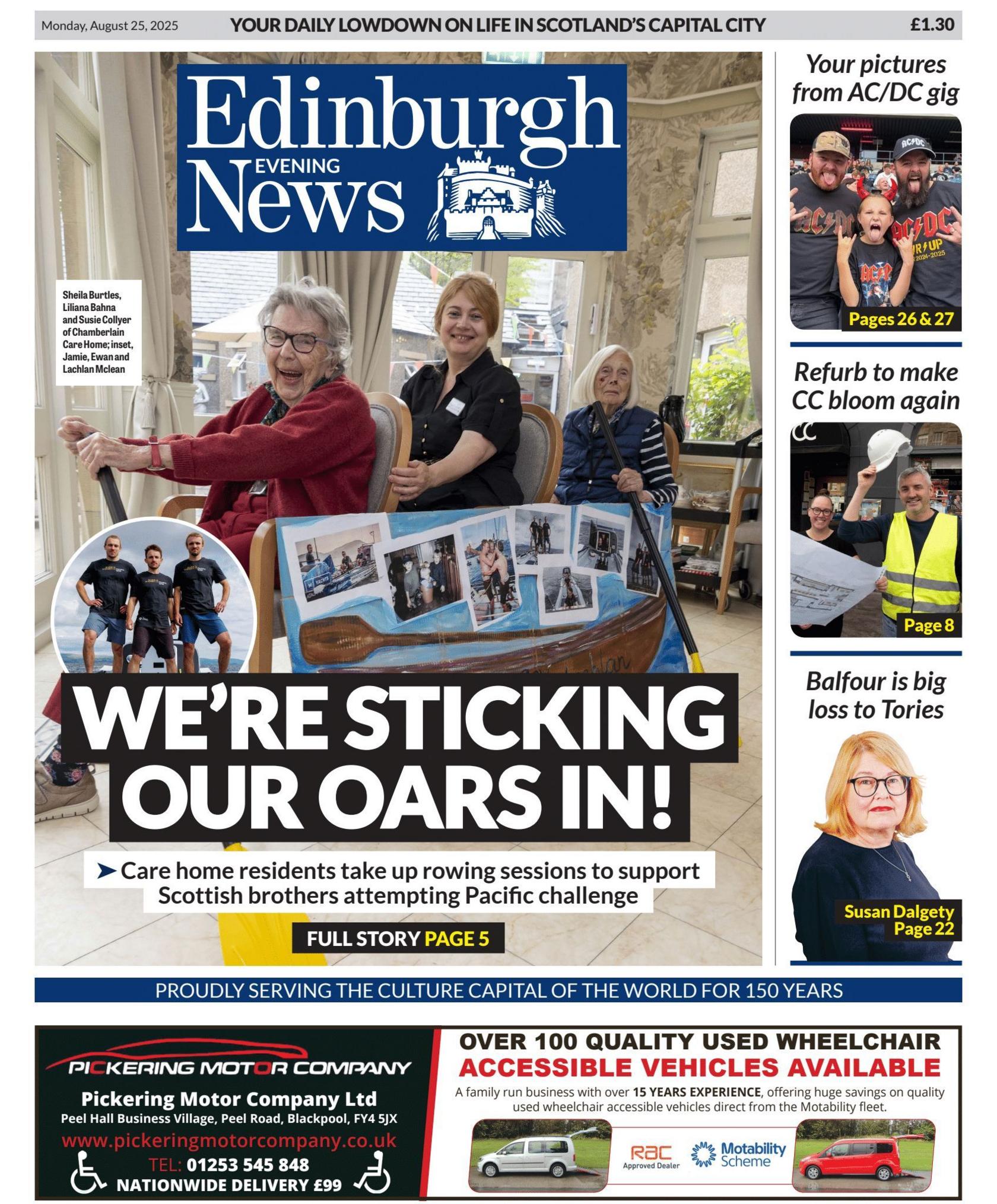 Edinburgh News