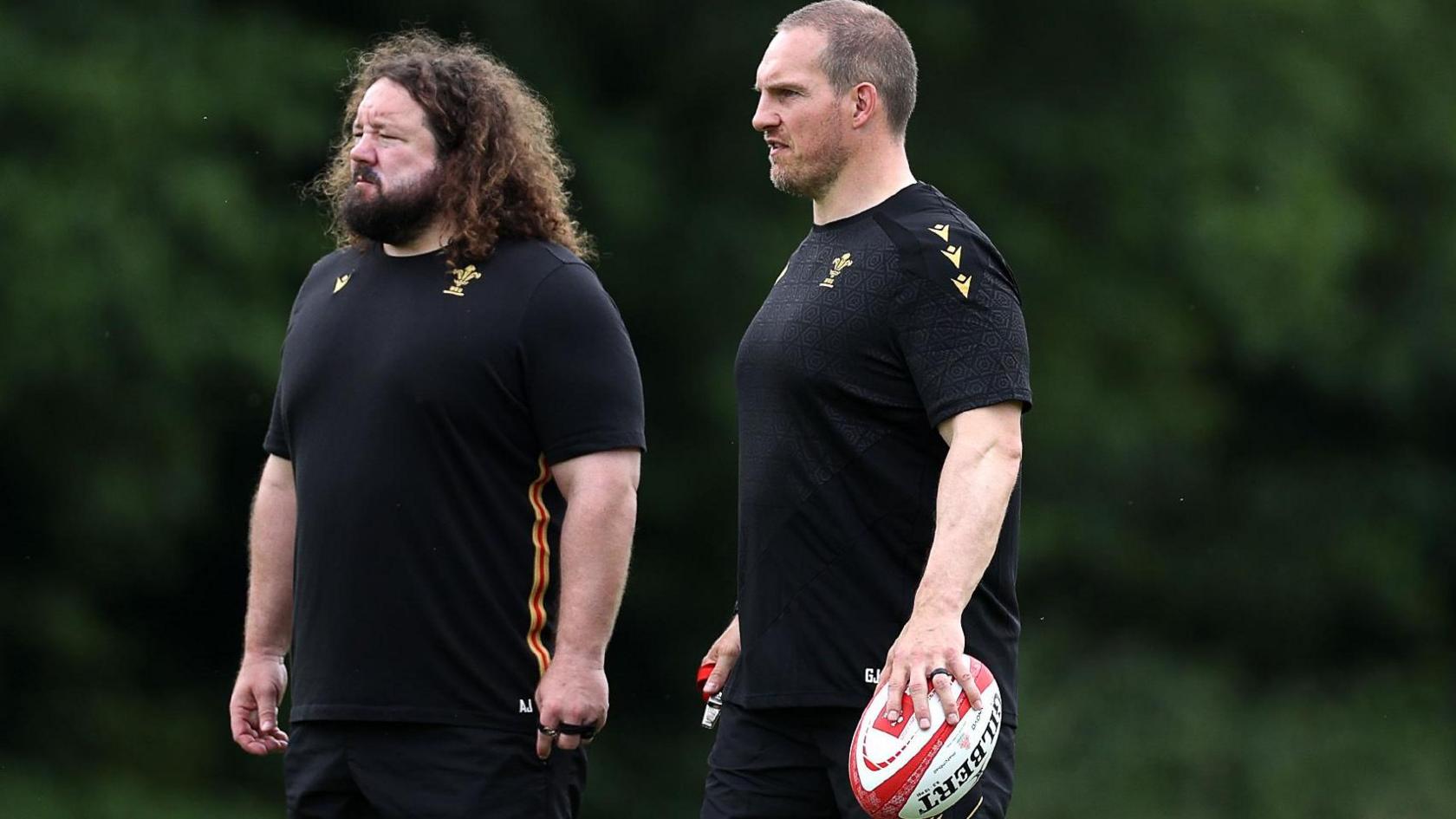 Former props Adam Jones and Gethin Jenkins both won three Grand Slams with Wales