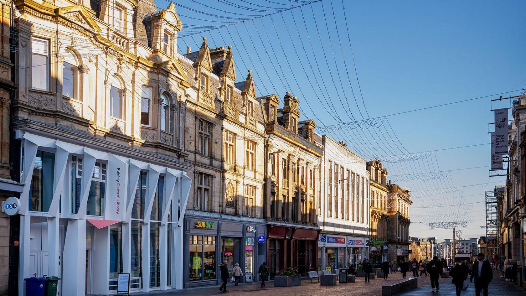 Paisley high street