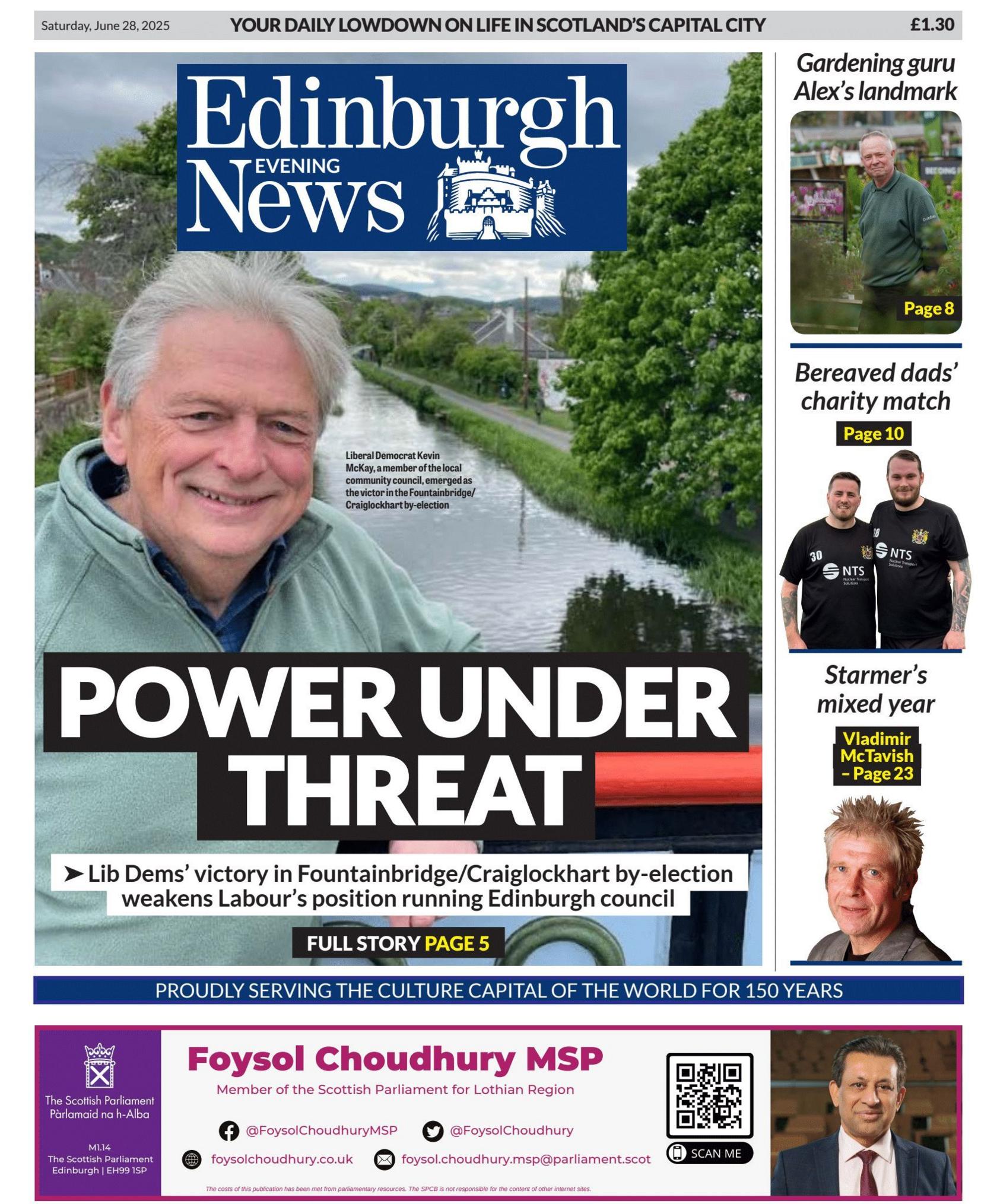 Edinburgh News