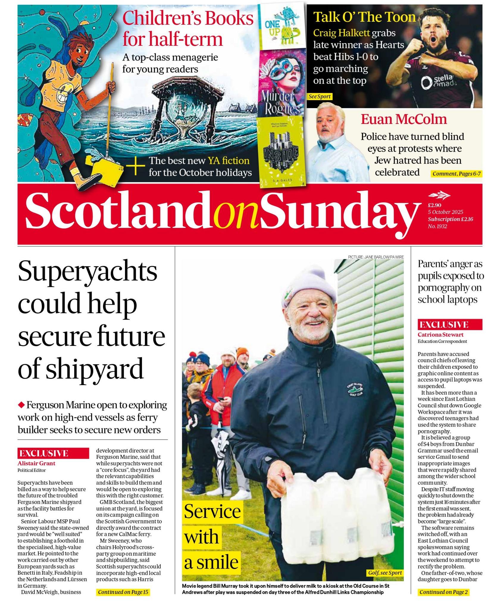 Scotland on Sunday