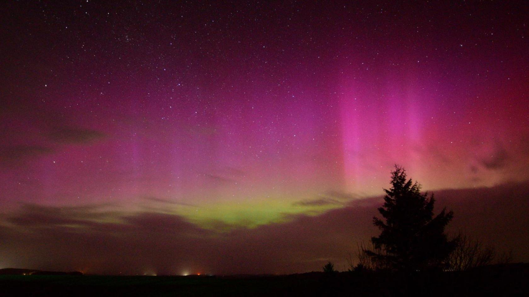 Aurora from Whithorn