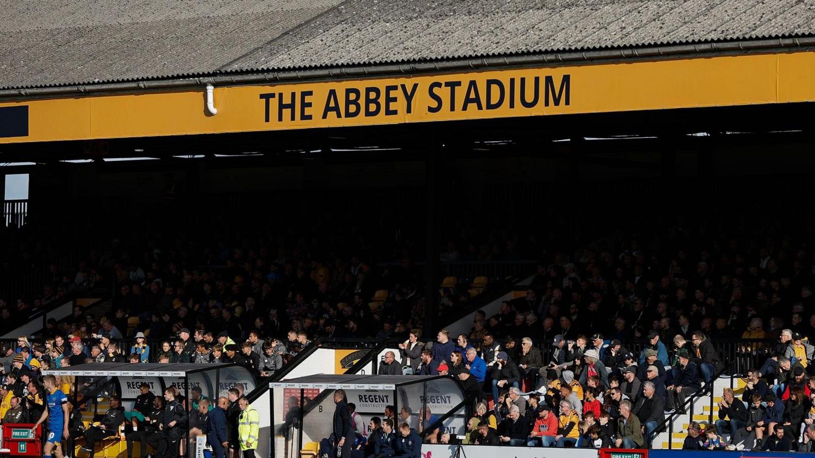 Abbey Stadium, Cambridge