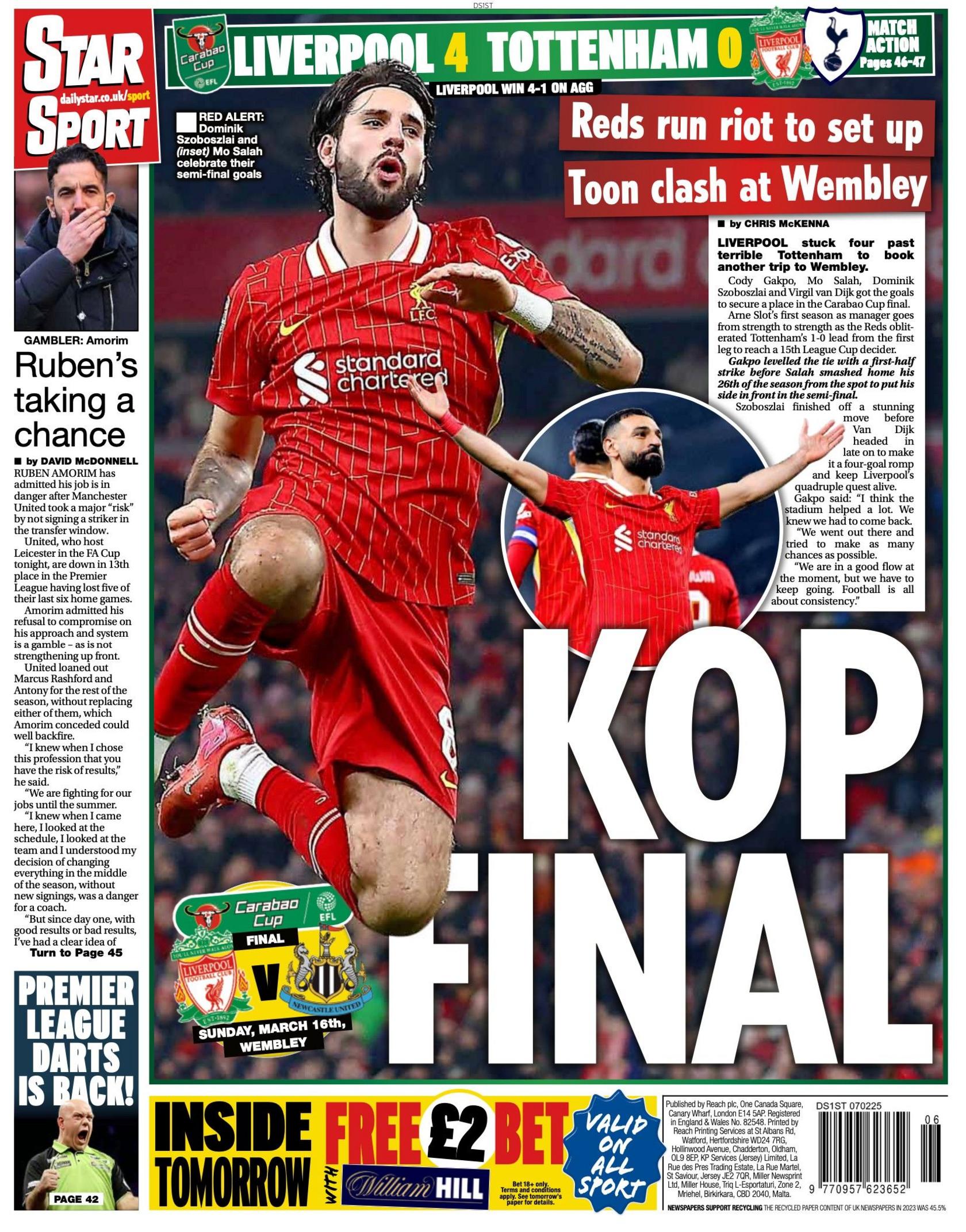 Star back page 