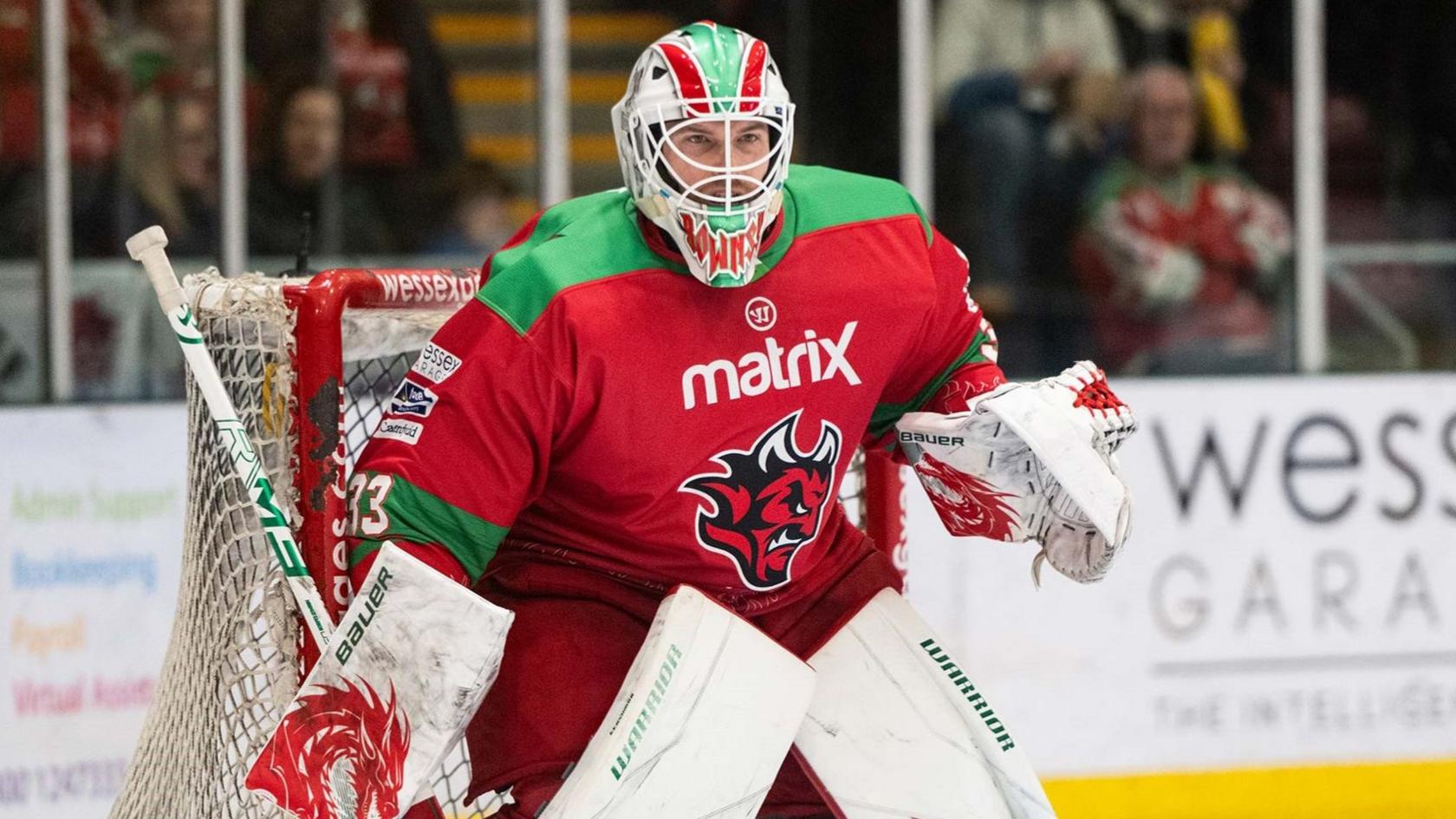 Ben Bowns of Cardiff Devils