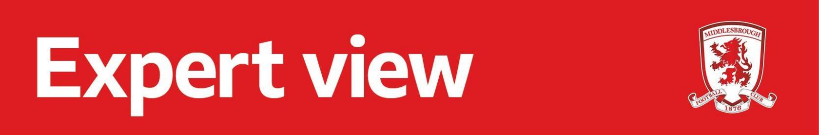Mddlesbrough Expert View Banner