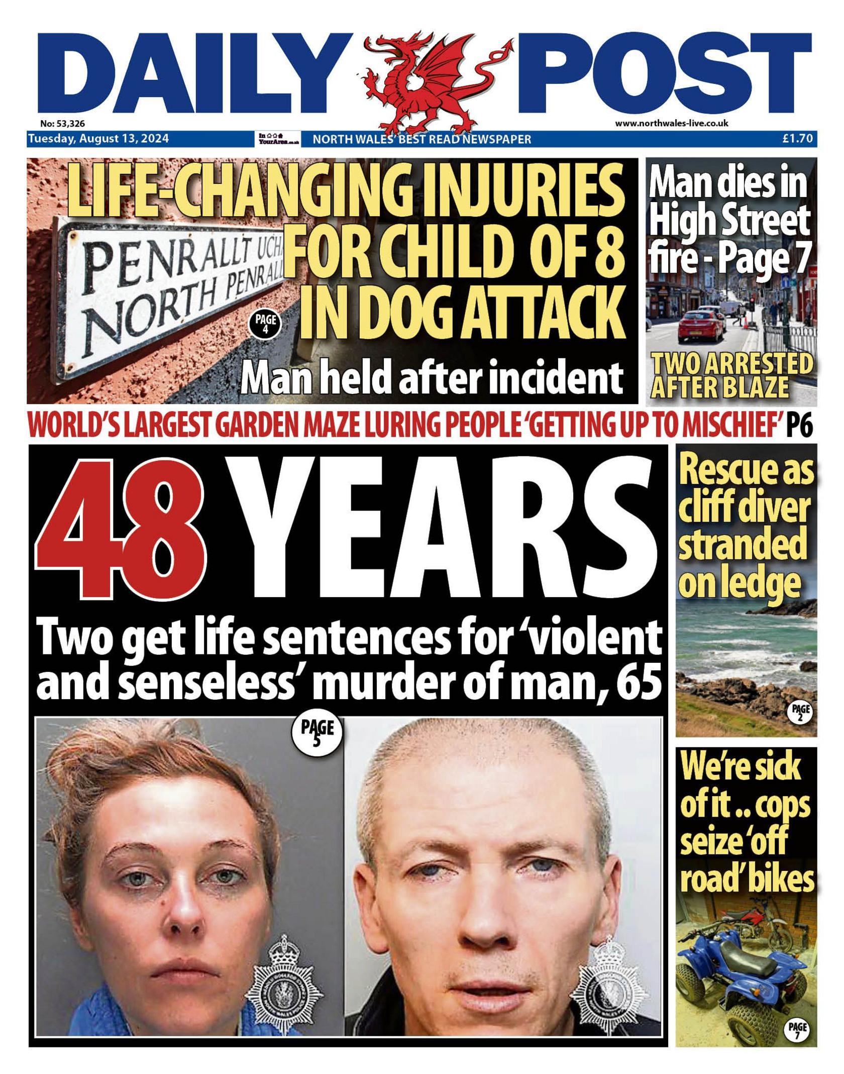Daily Post front page