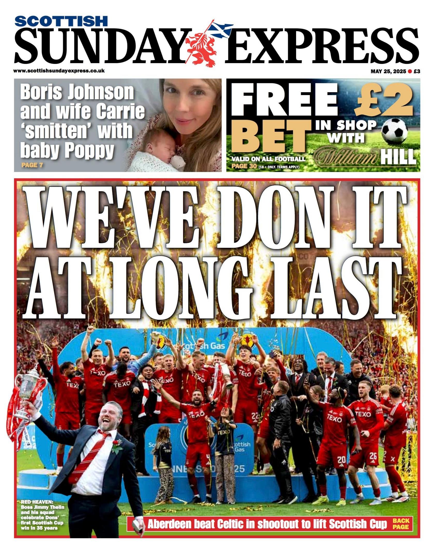 Scottish Sunday Express