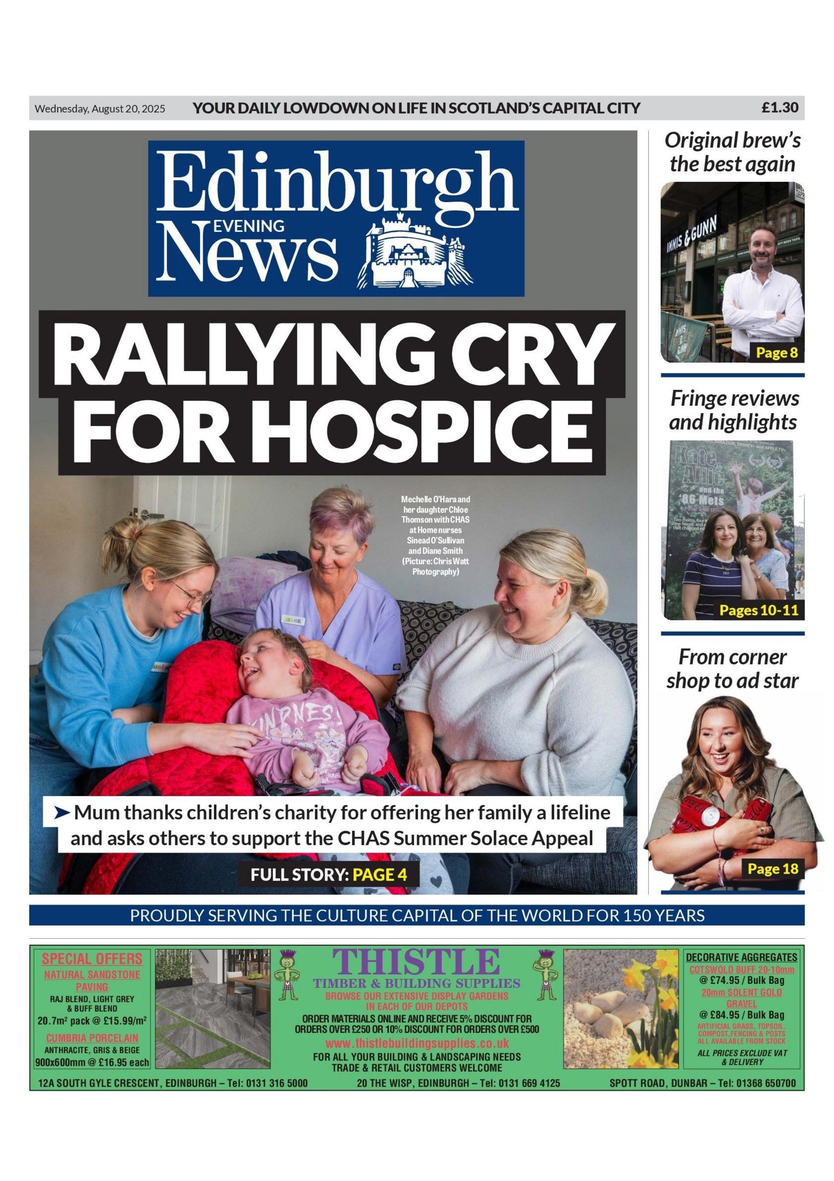 Edinburgh News