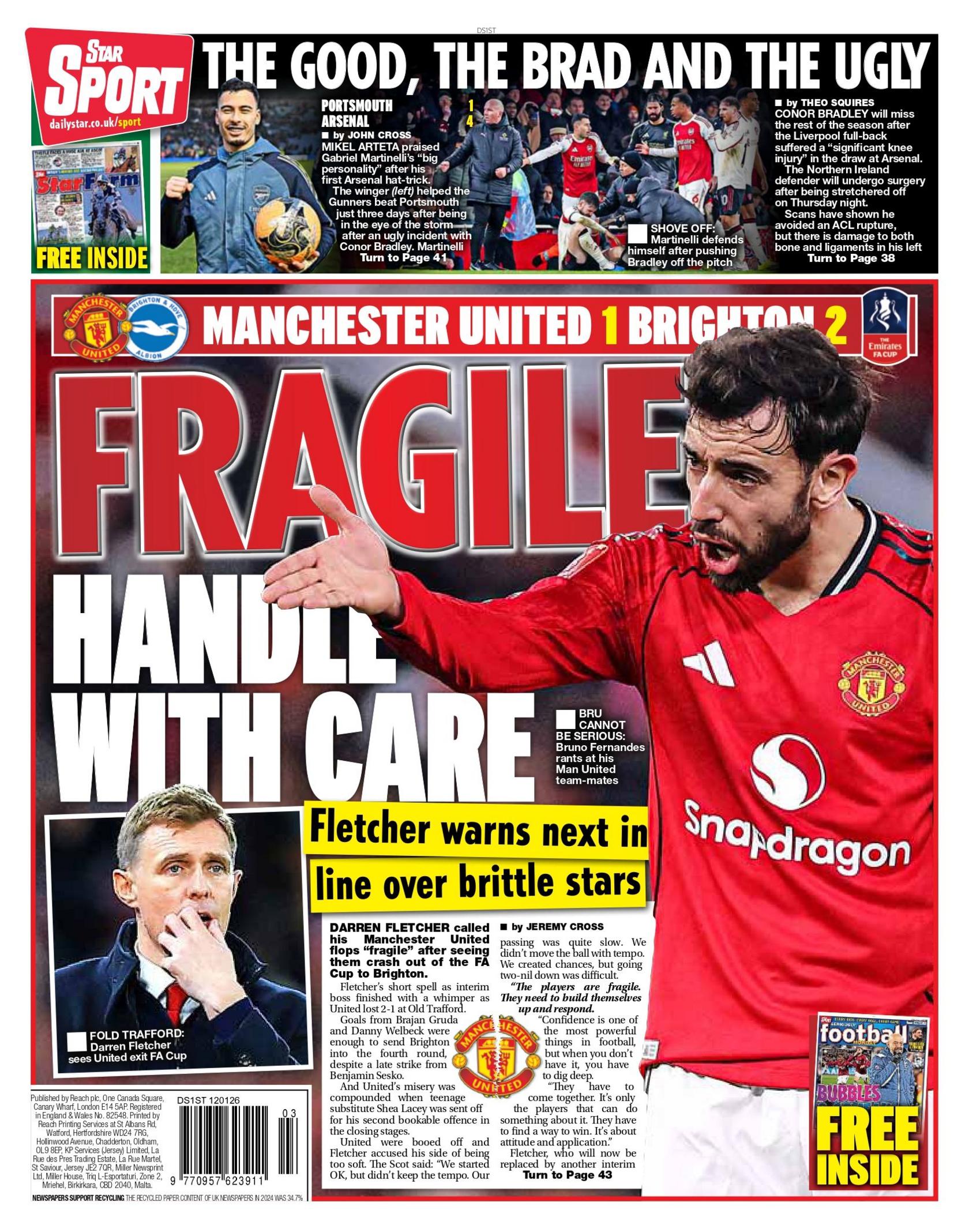 Star back page 