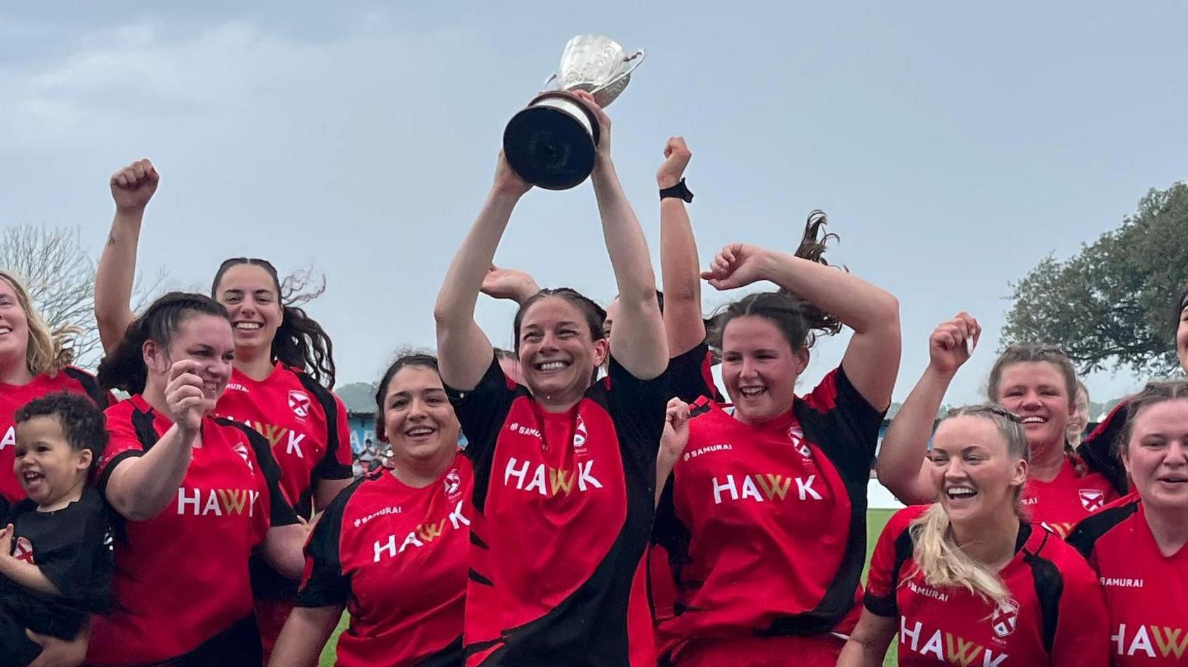 Jersey Women lift the Siam Cup
