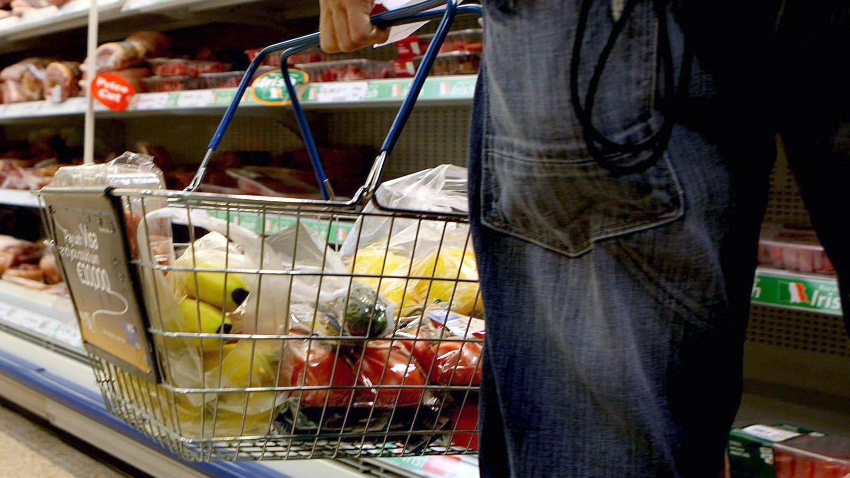 Supermarket basket