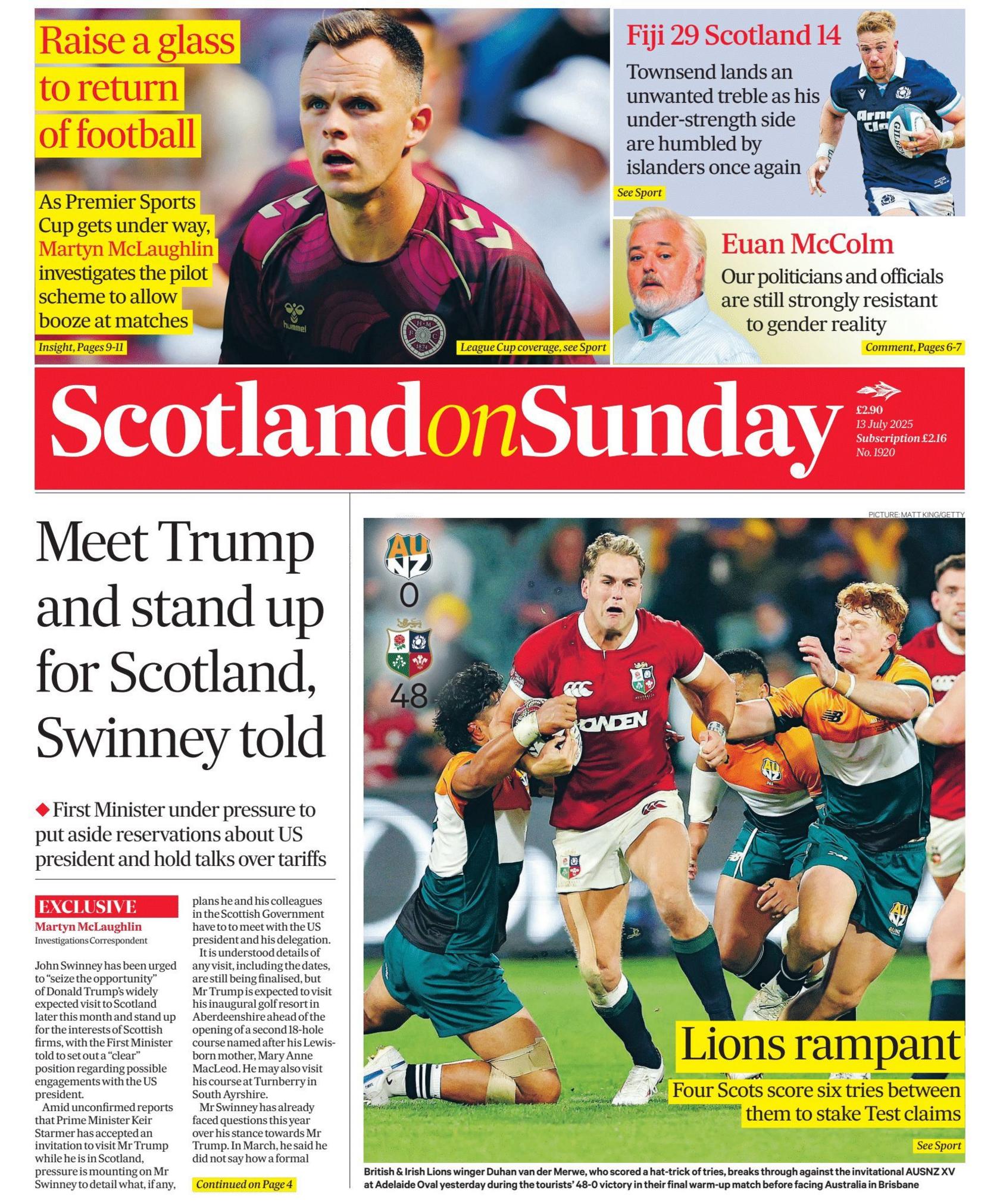 Scotland on Sunday