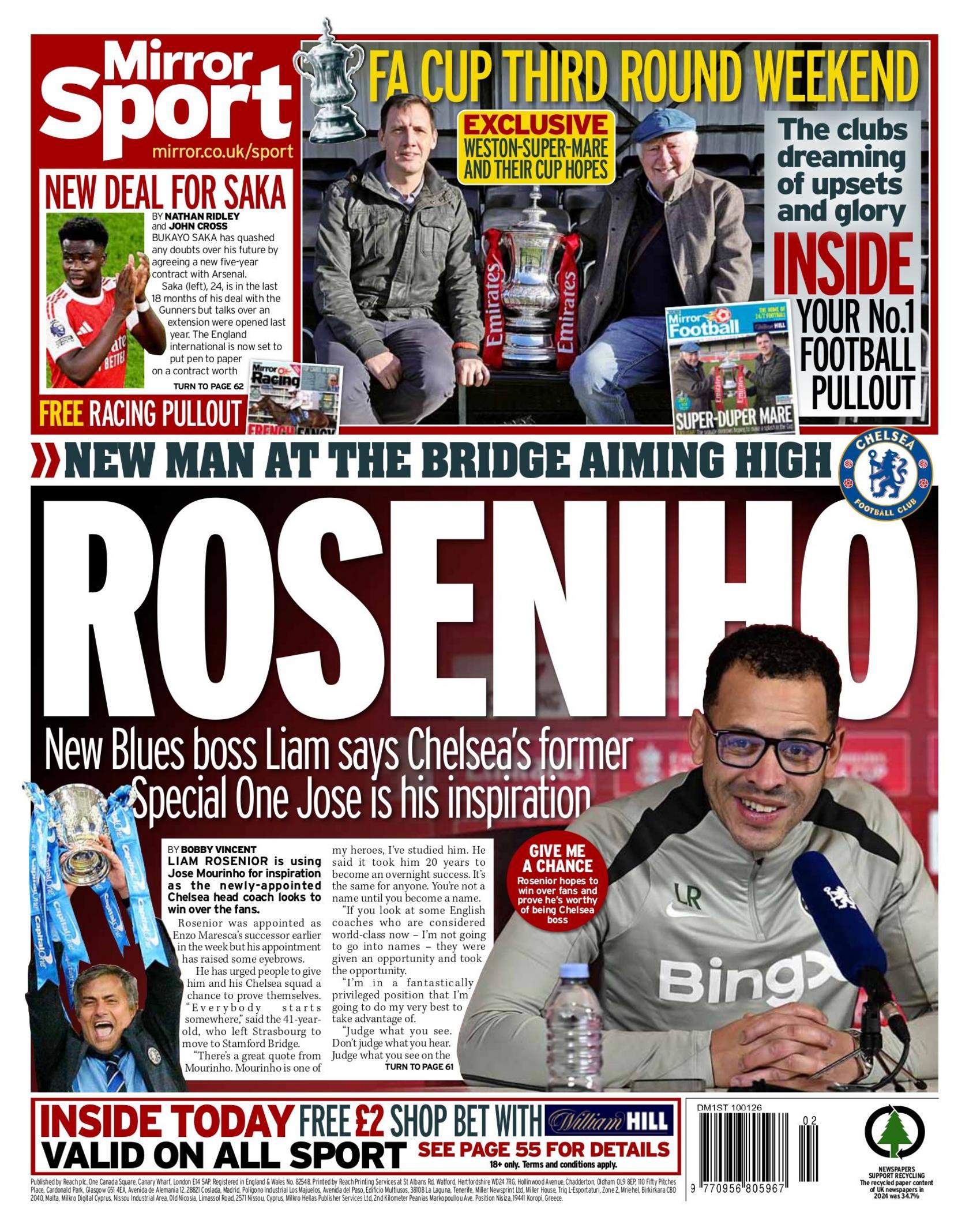 Mirror back page