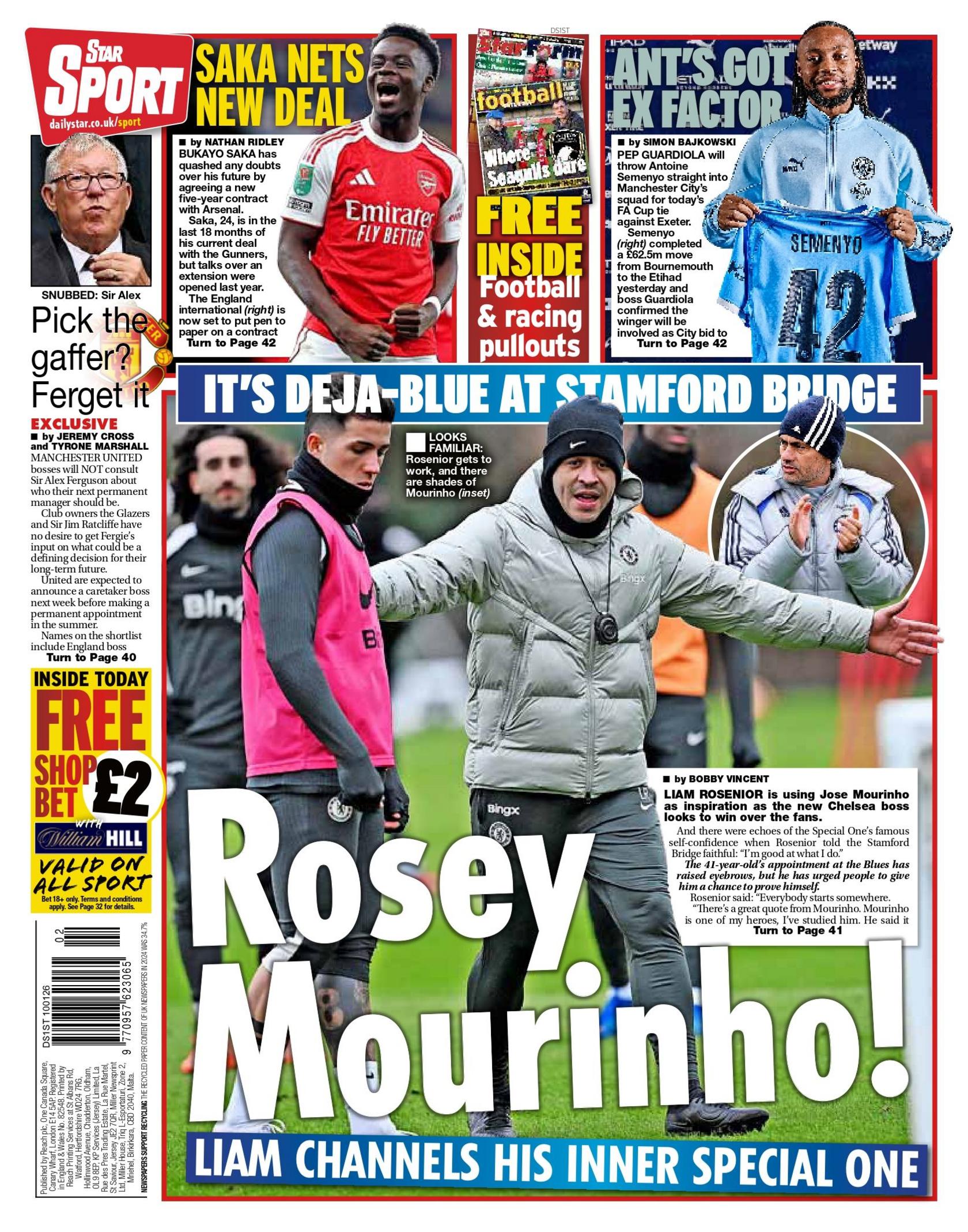 Star back page