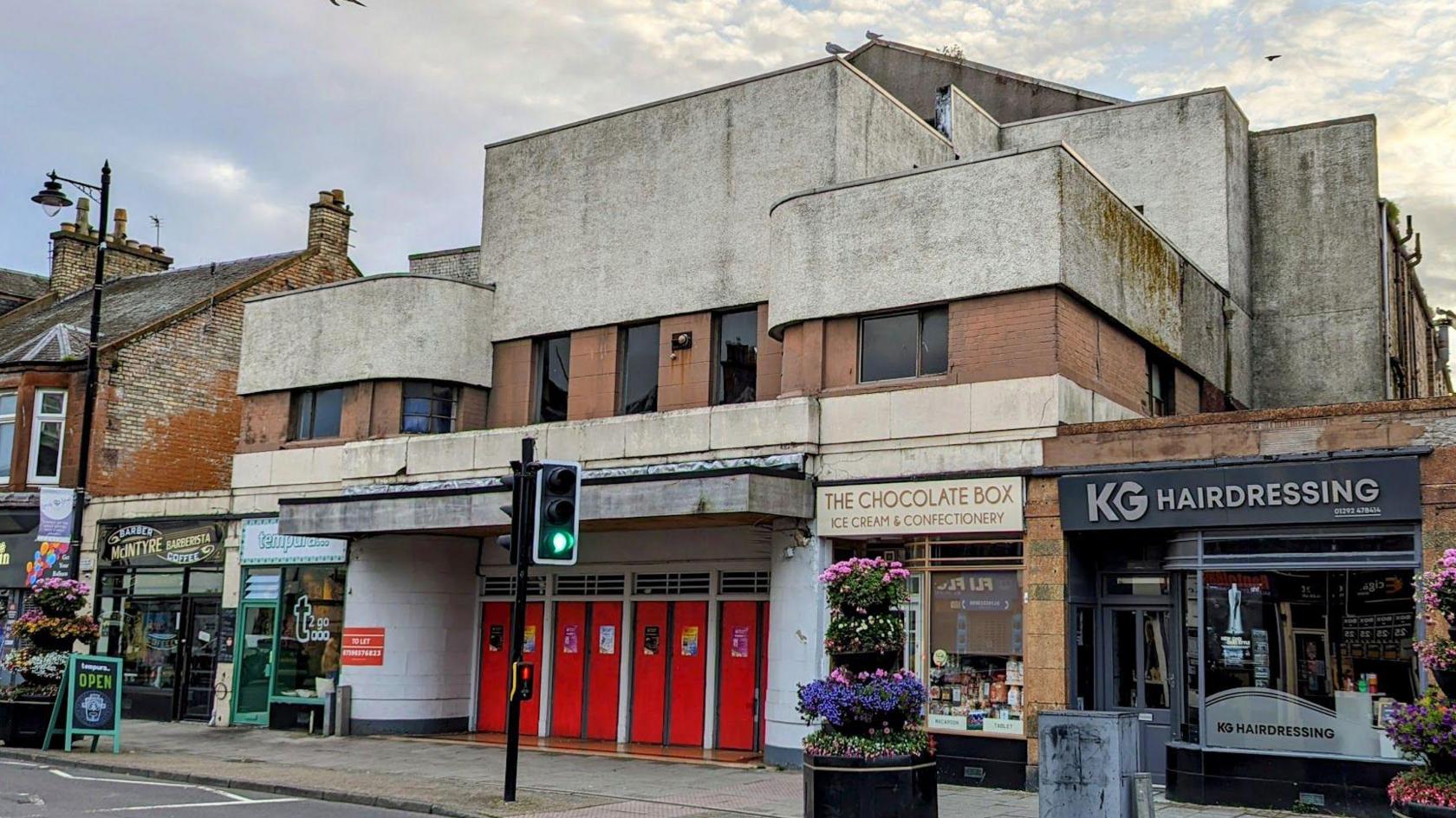 Broadway cinema in Prestwick 