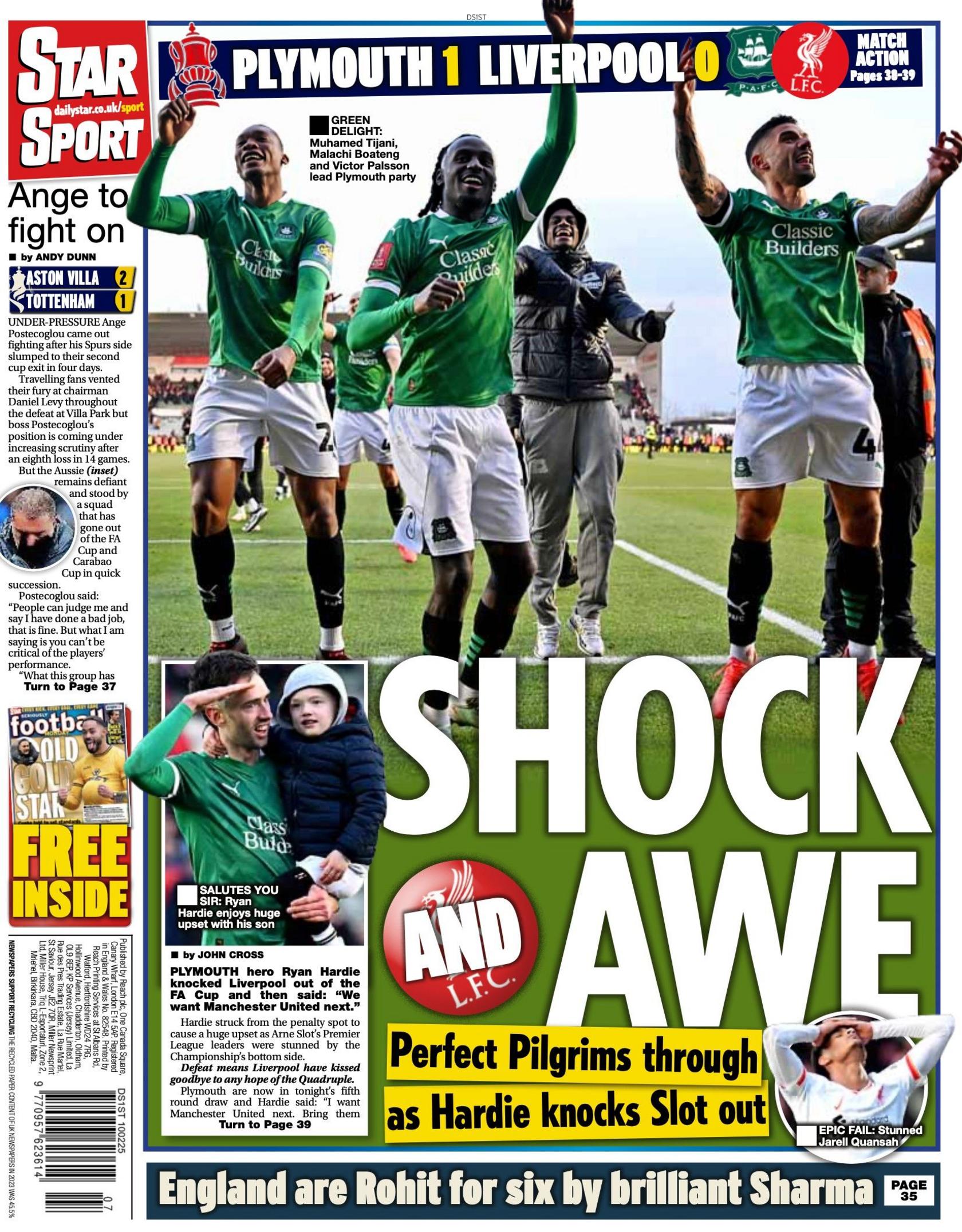 Star back page 