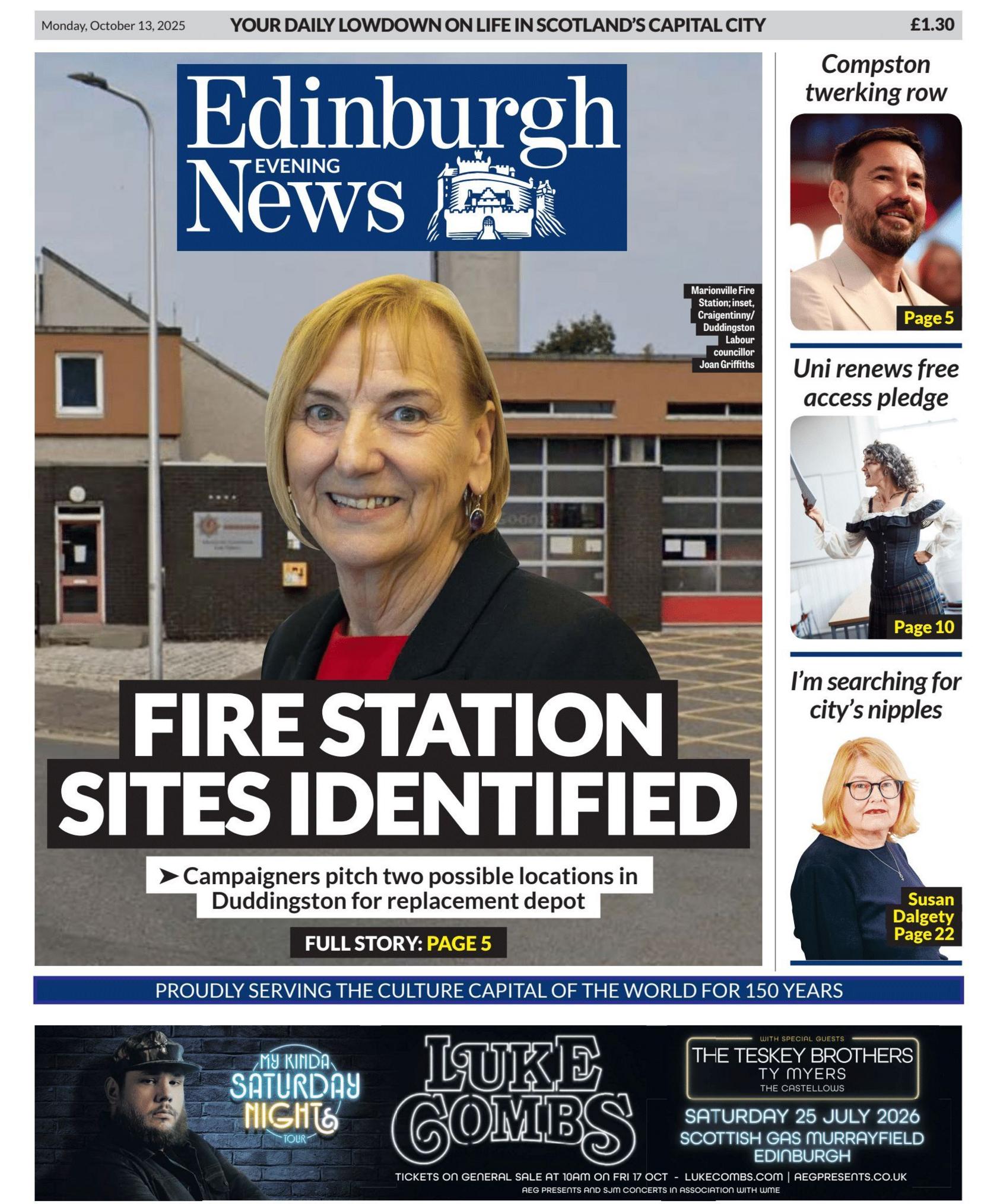 Edinburgh Evening News