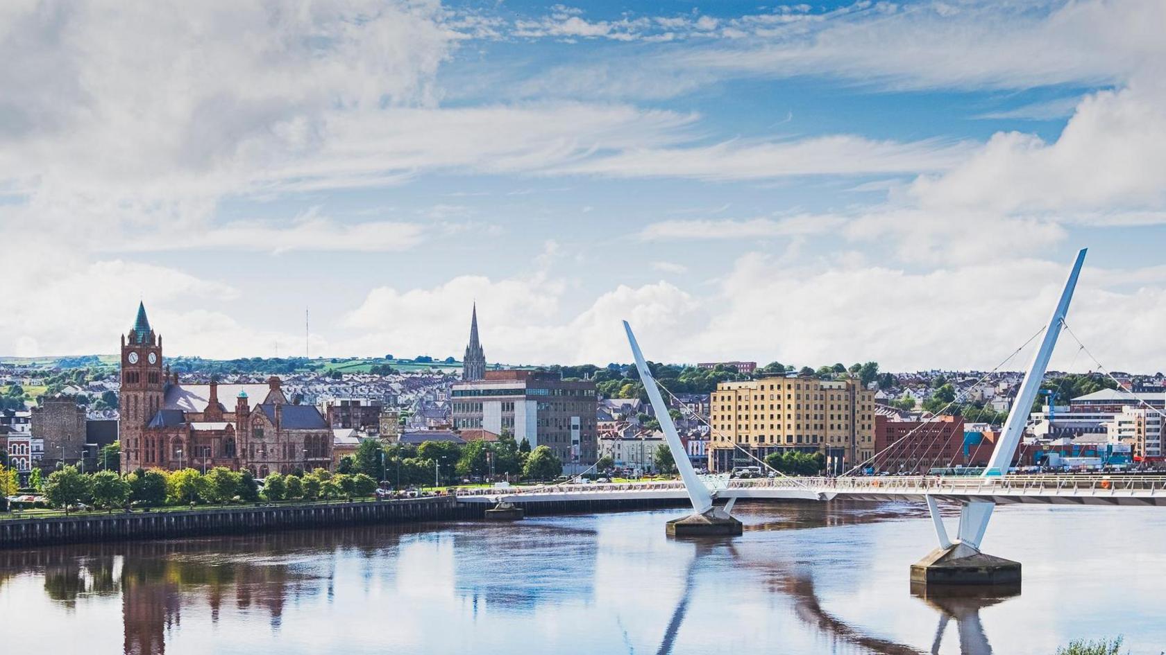 Skyline of Londonderry