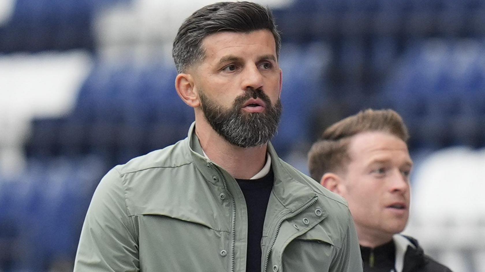 Plymouth Argyle manager Miron Muslic