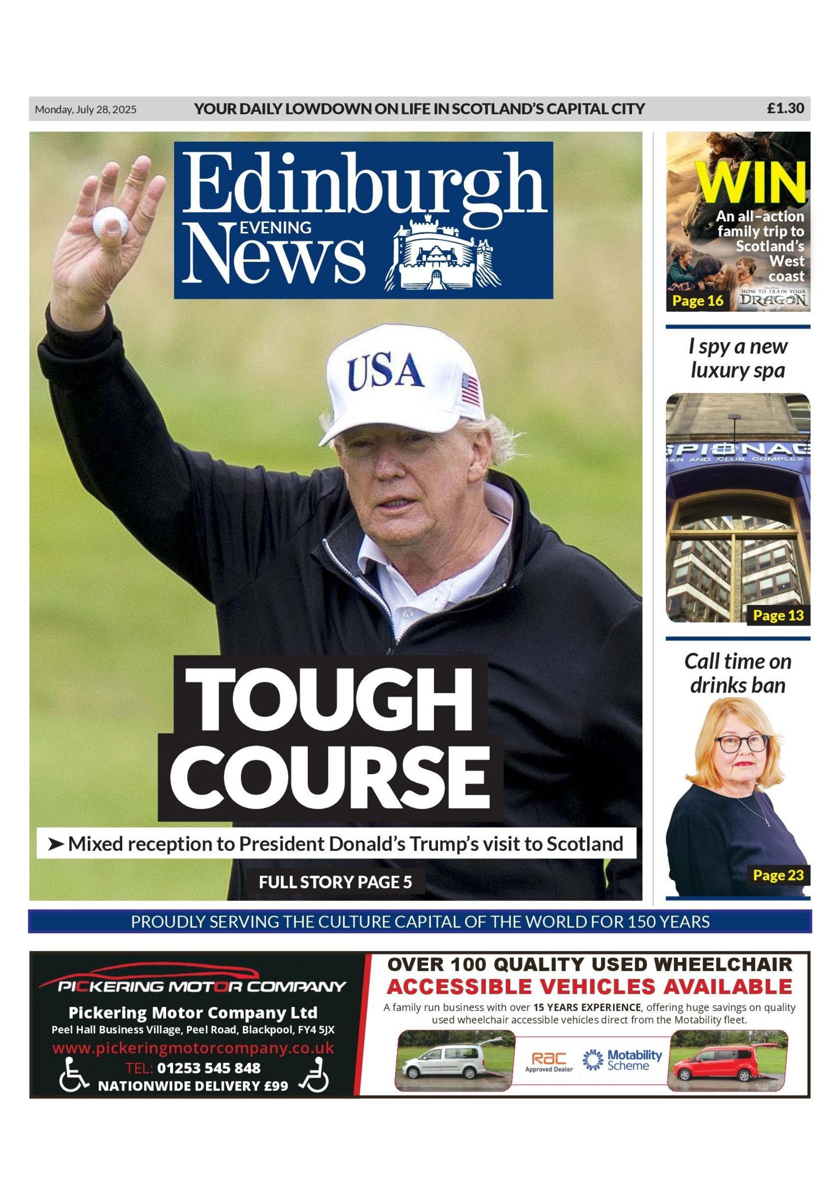 Edinburgh News
