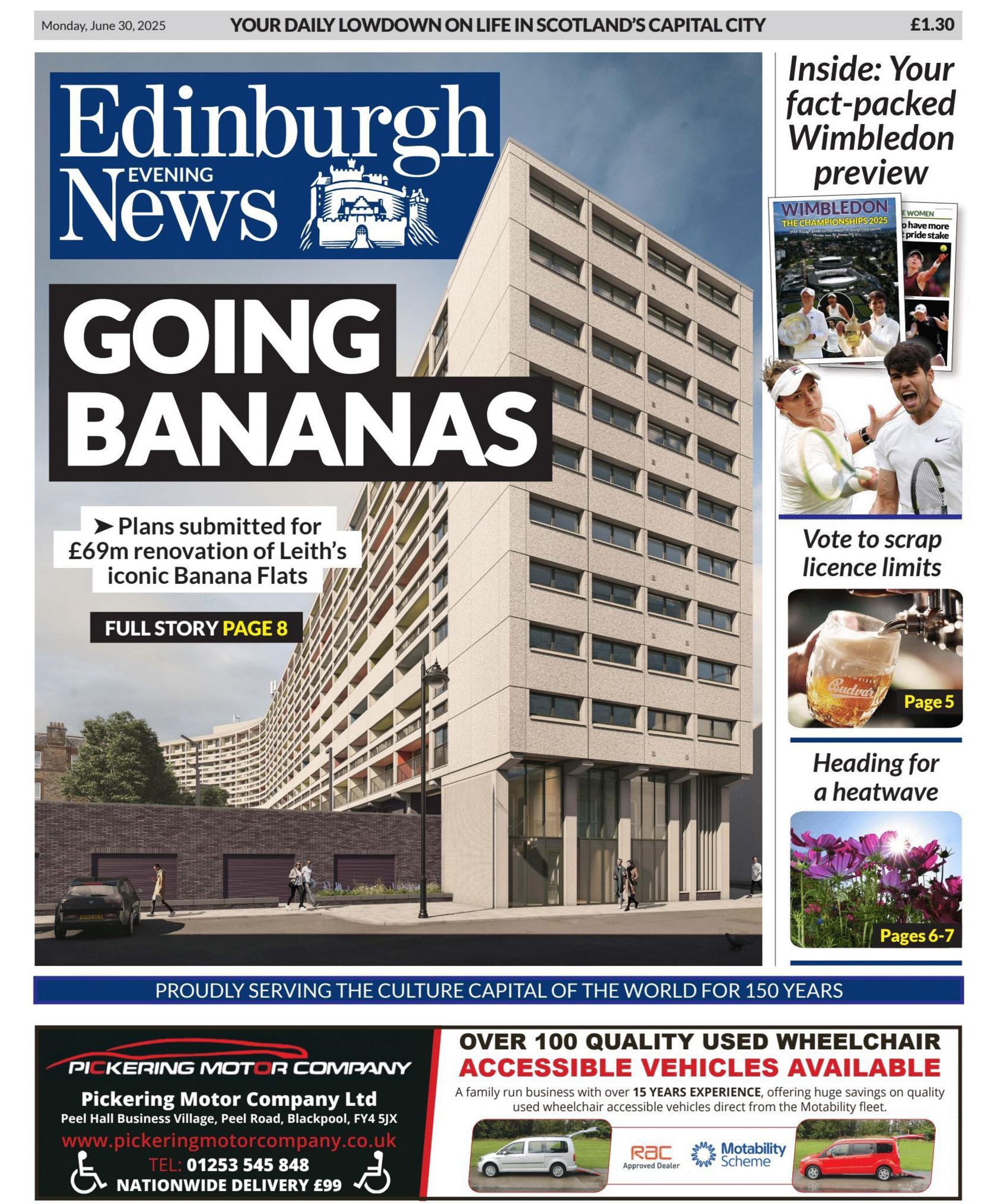 Edinburgh News
