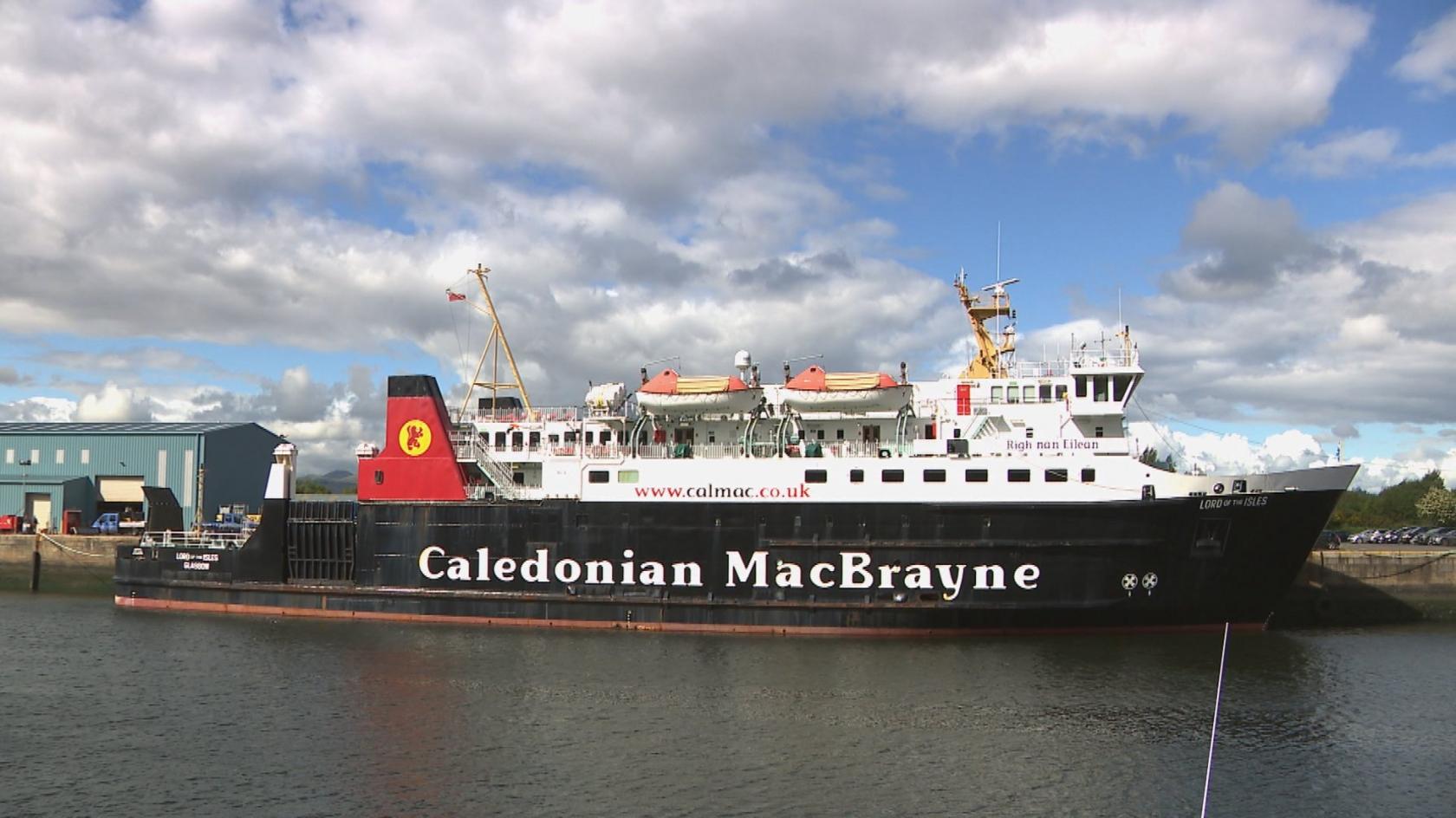 MV Lord of the Isles