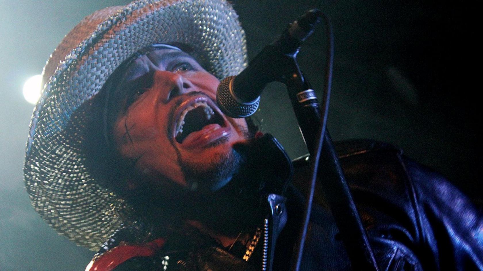 Adam Ant at the Manchester Academy in 2015