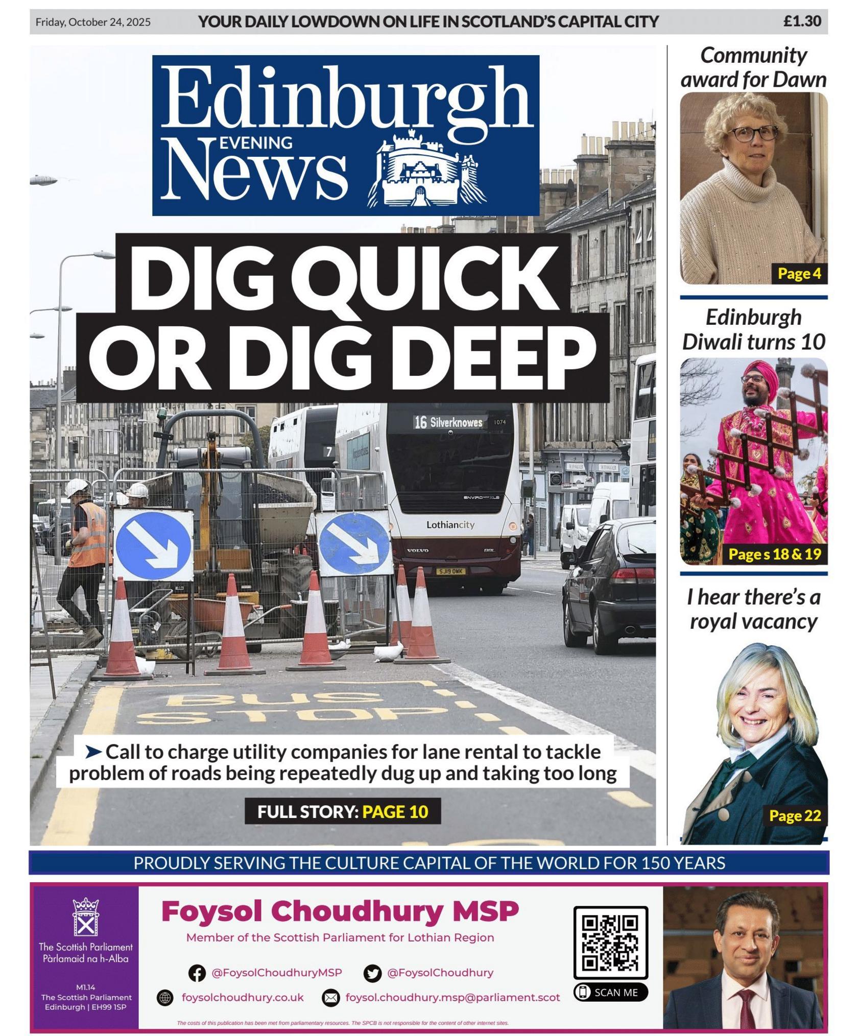 Edinburgh News