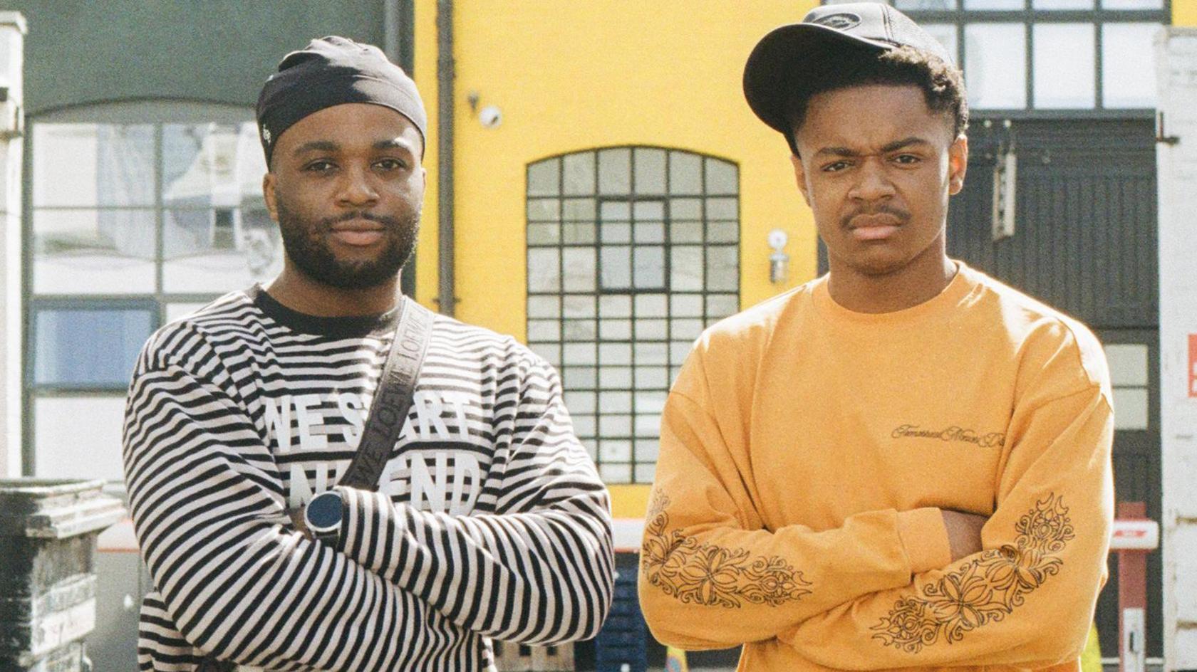 Kidwild (right) and Blanco