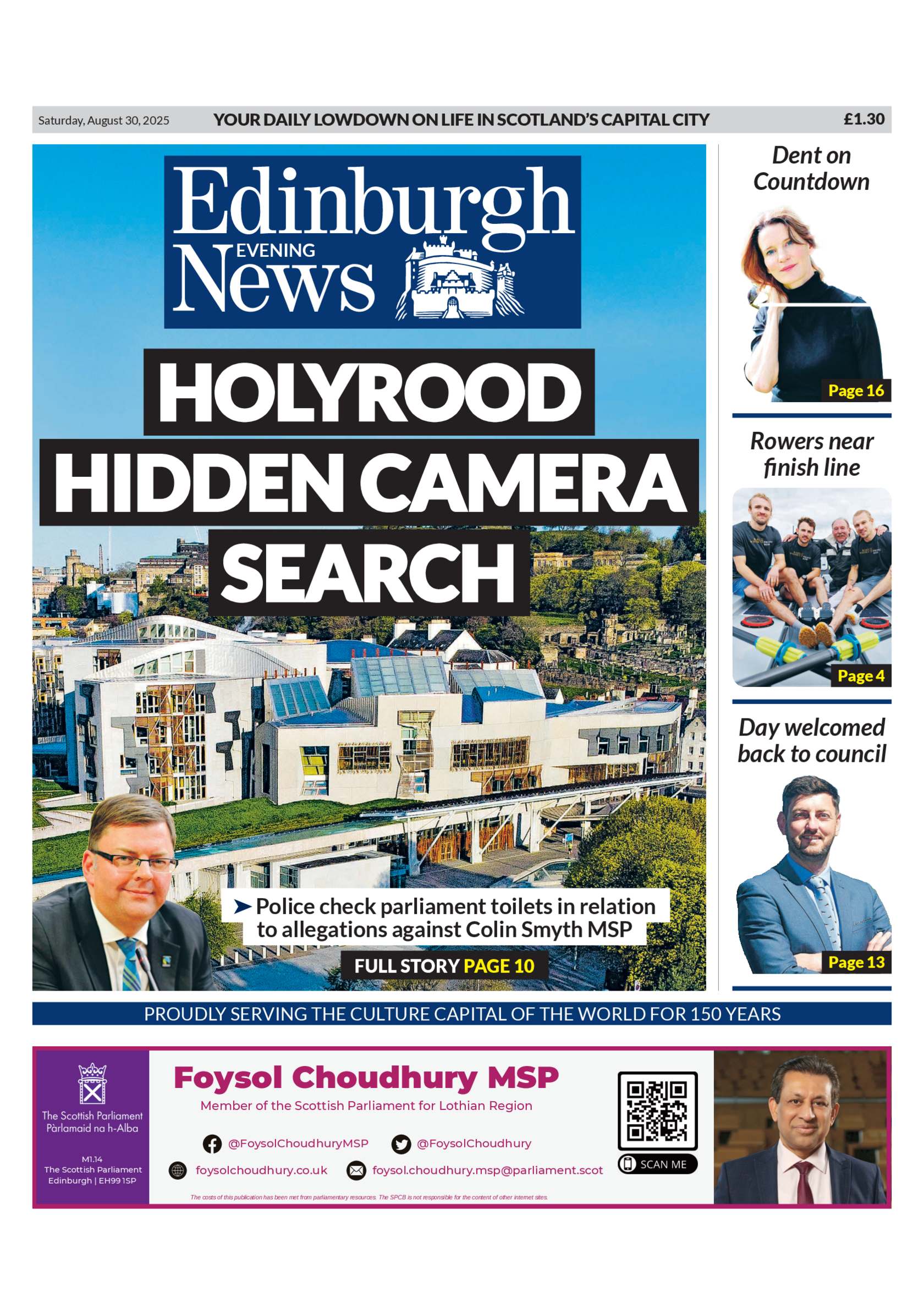 Edinburgh News