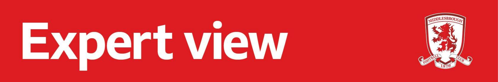 Expert view banner