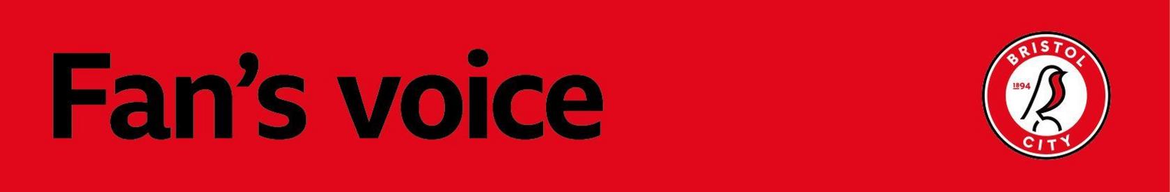 Bristol City fan's voice banner