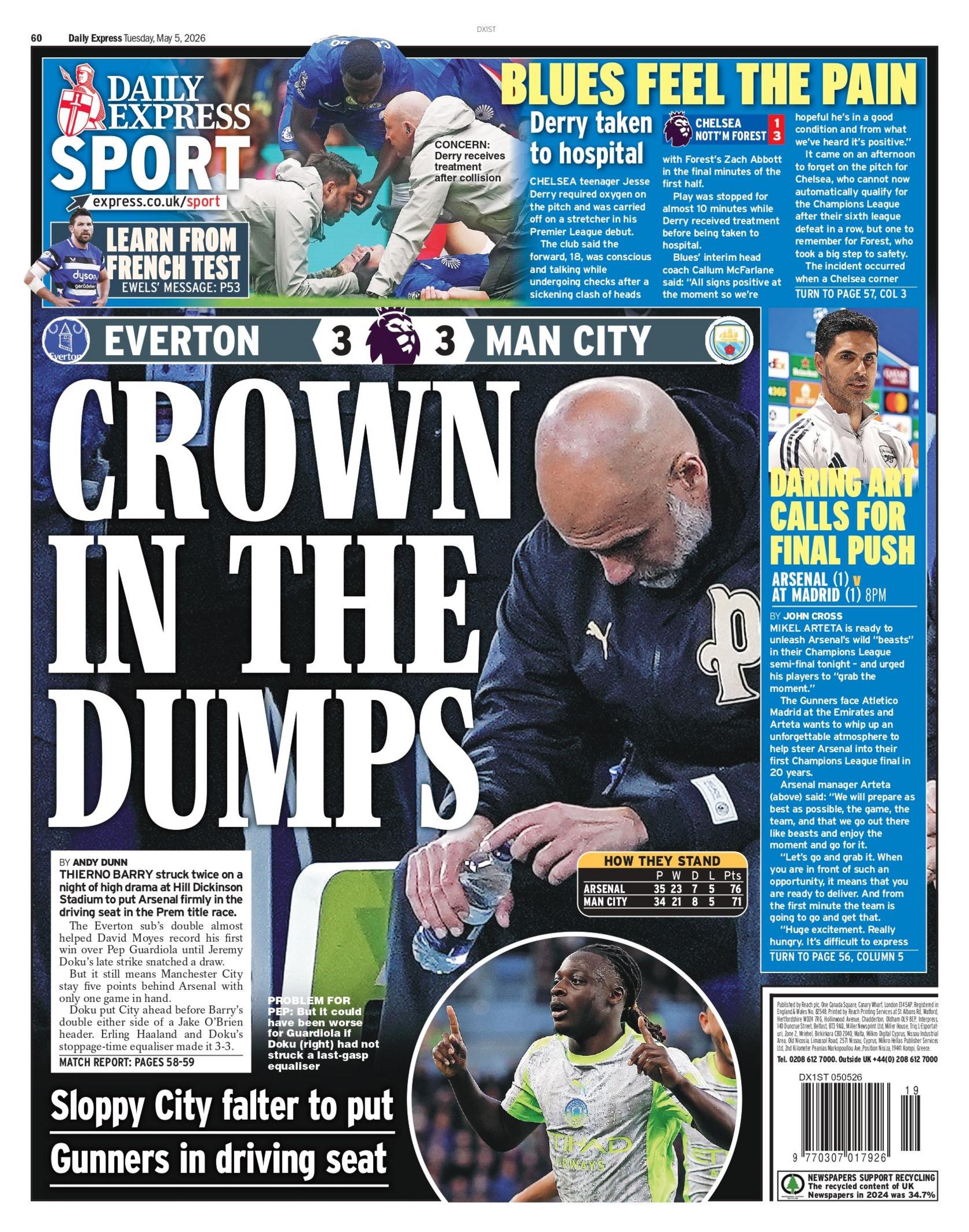 Express back page - 5 May 2026