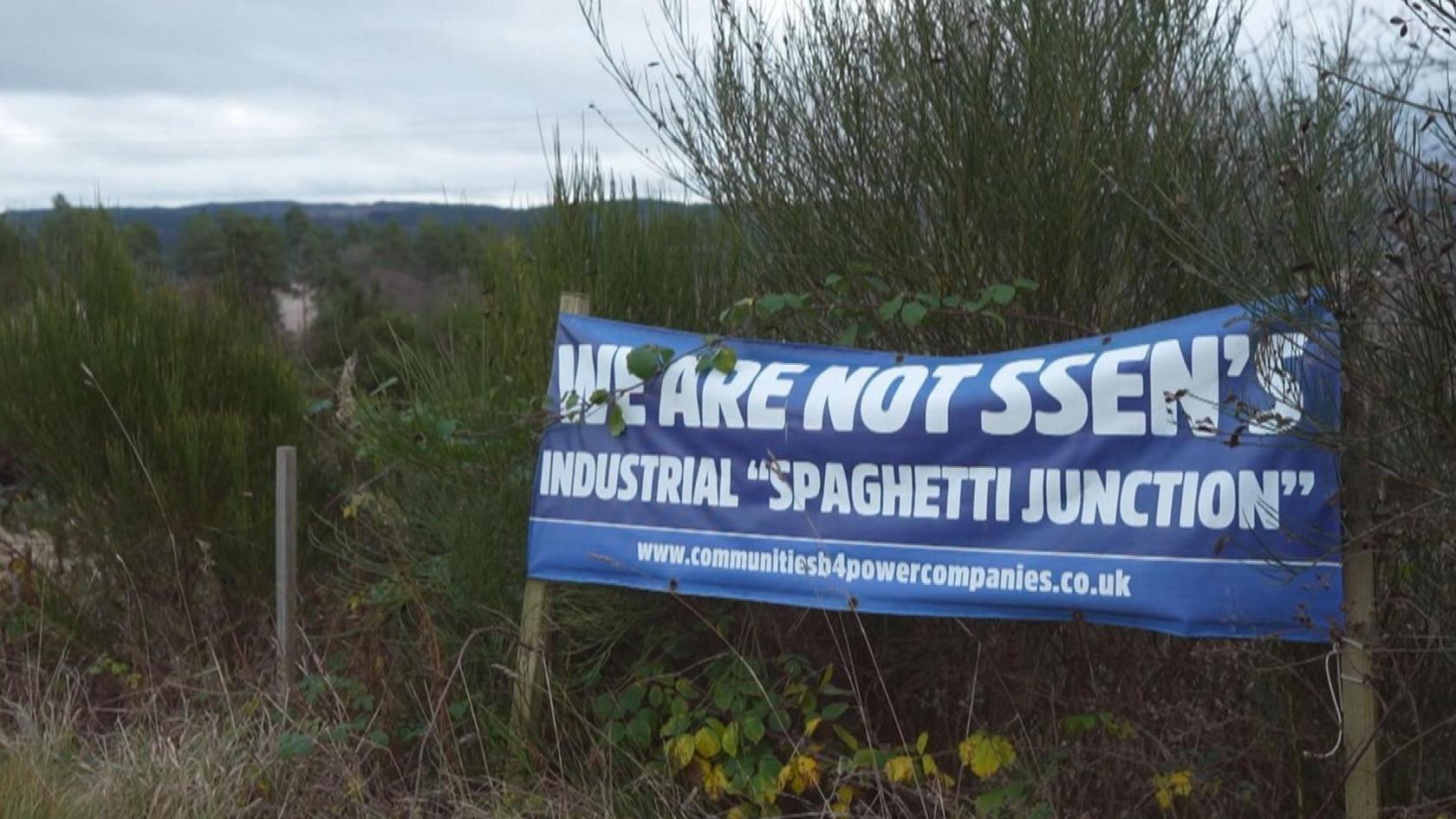 Soidhne a' cur an aghaidh phlanaichean SSEN