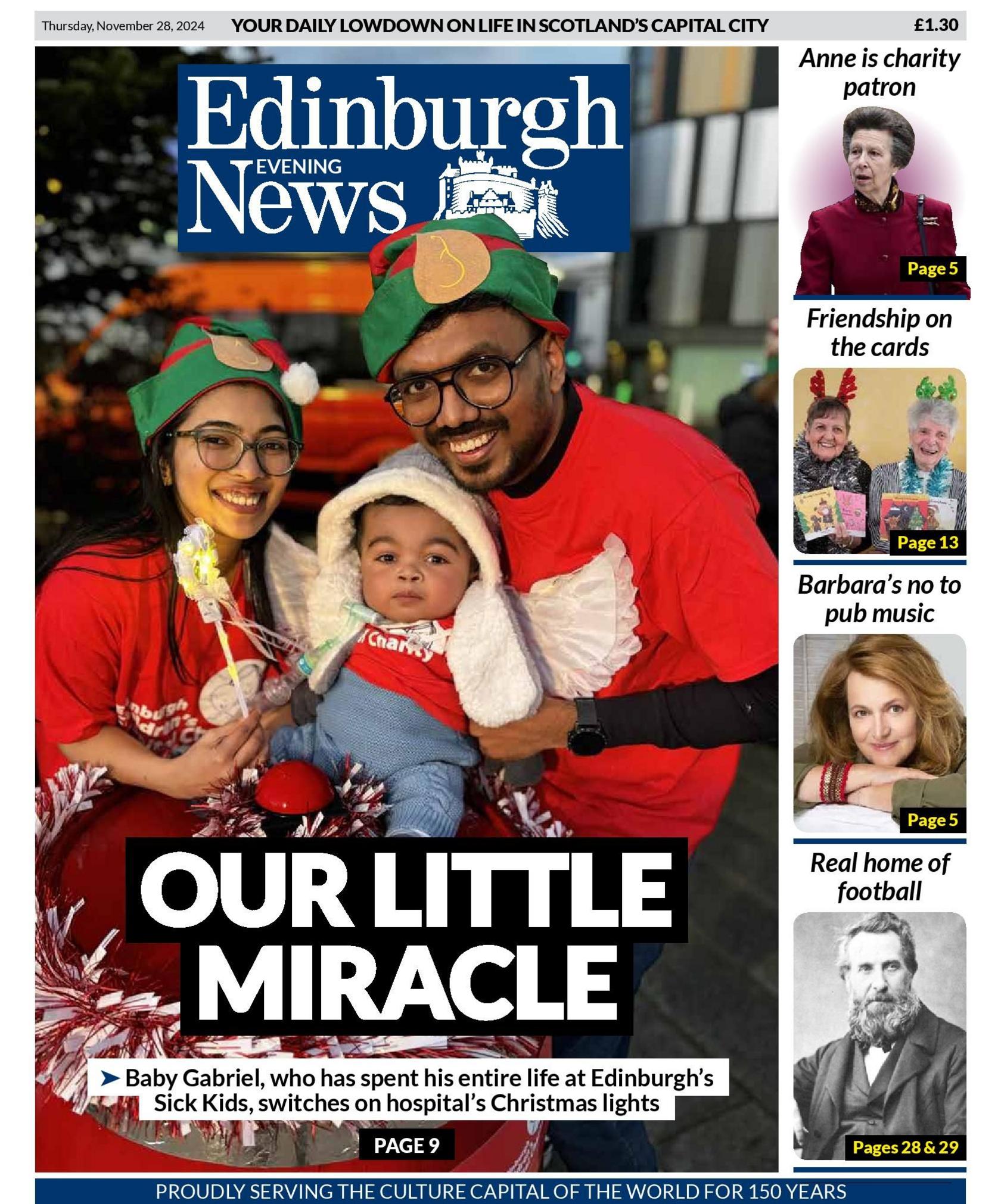 Edinburgh News