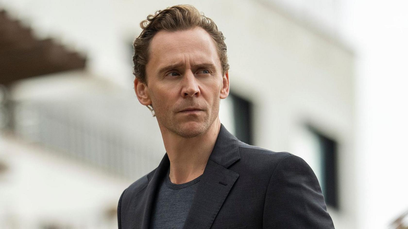 Tom Hiddleston playing Jonathan Pine in The Night Manager series 2