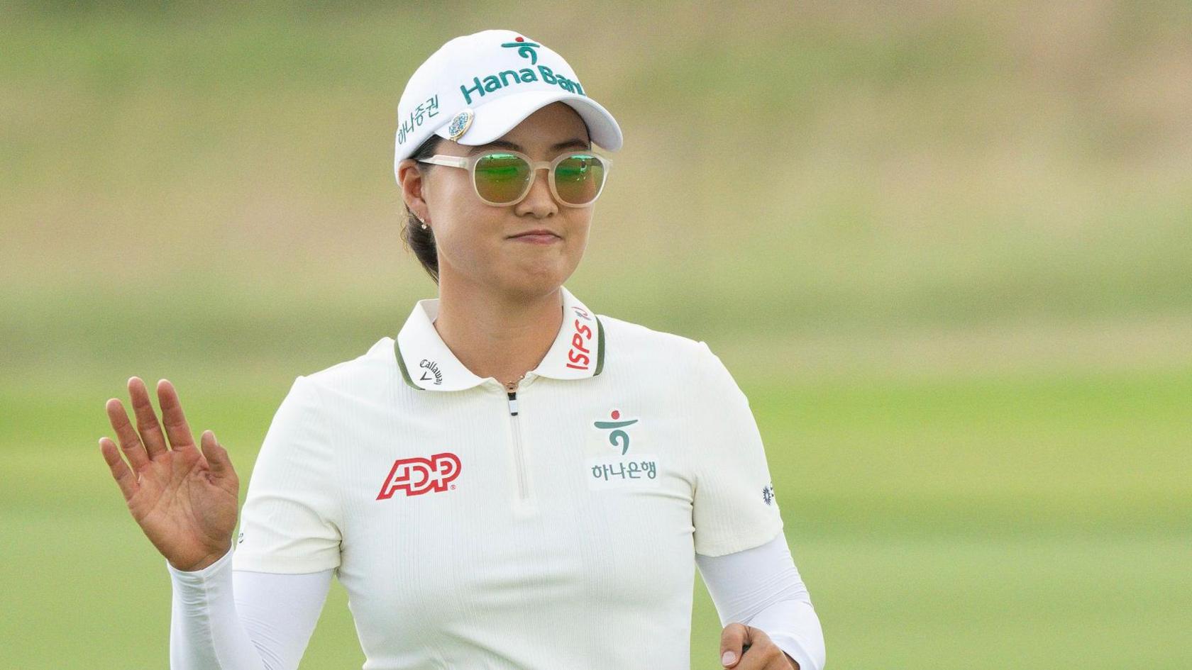 Australian Minjee Lee