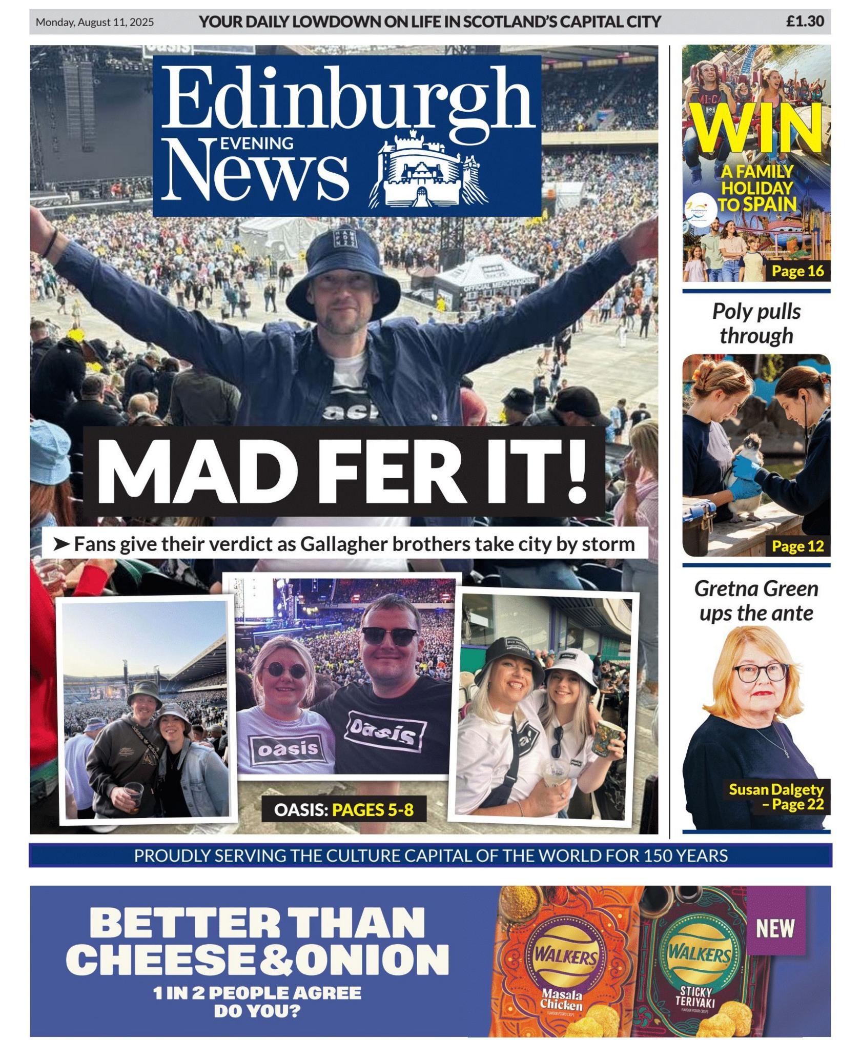 Edinburgh News